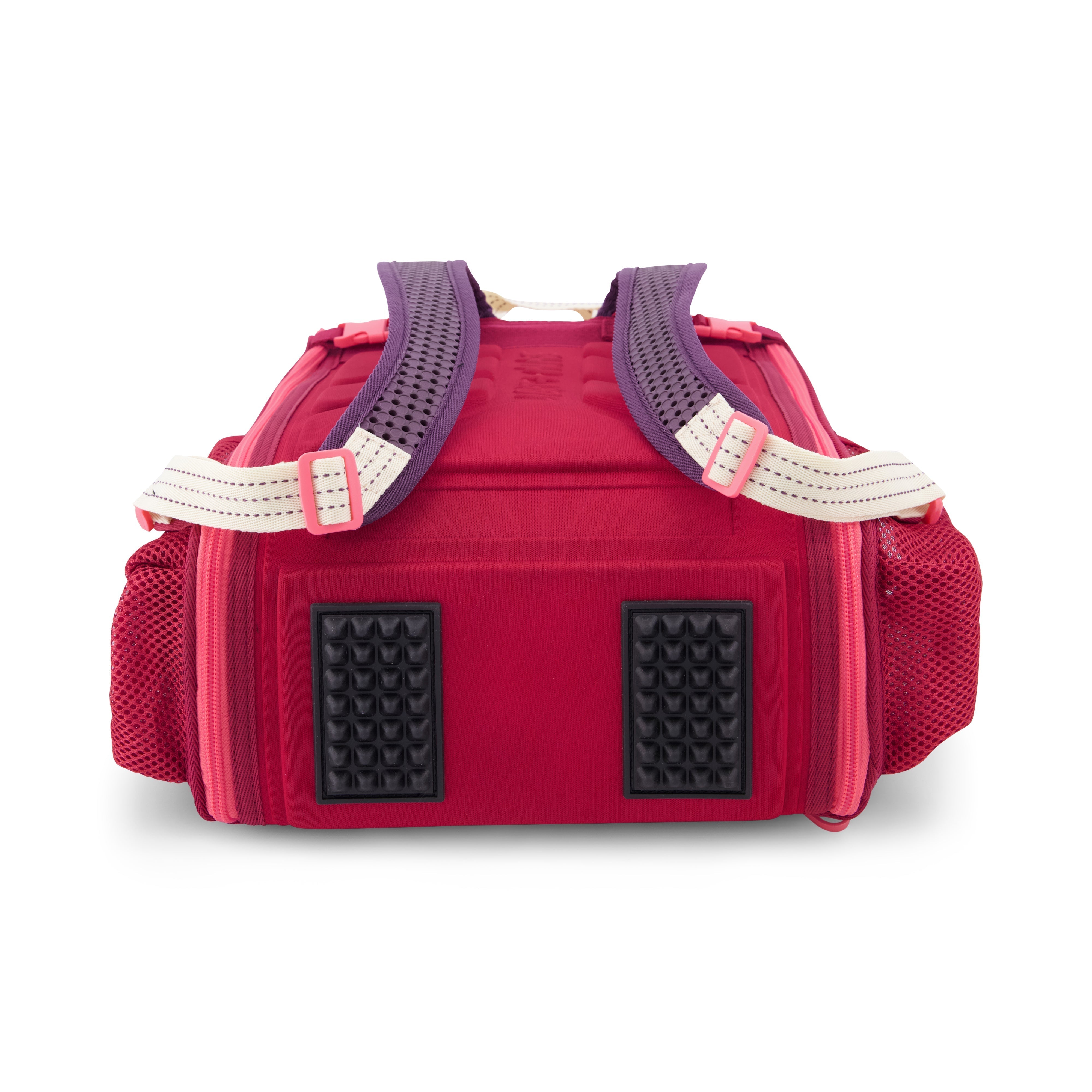 Student Backpack Multi Rose With Nimix Good-vibes Set