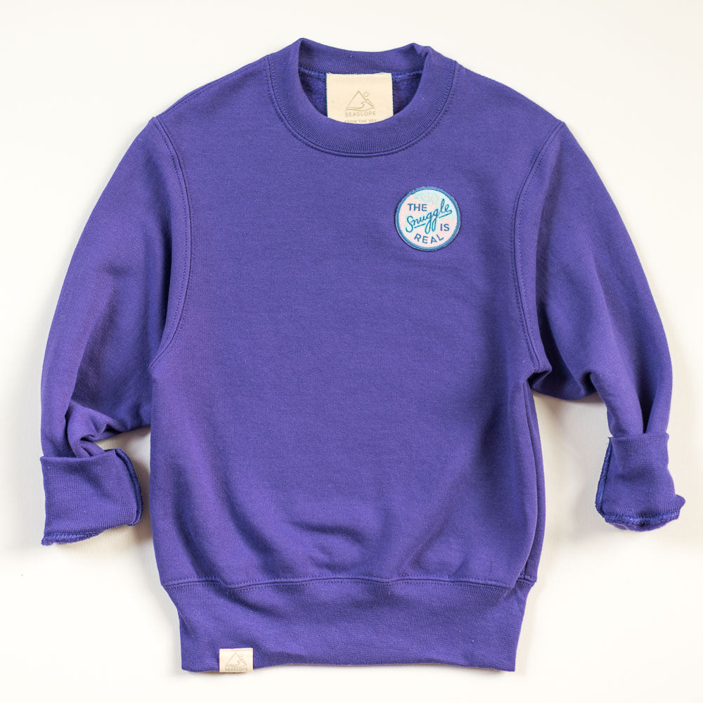 Snuggle Is Real Sweatshirt