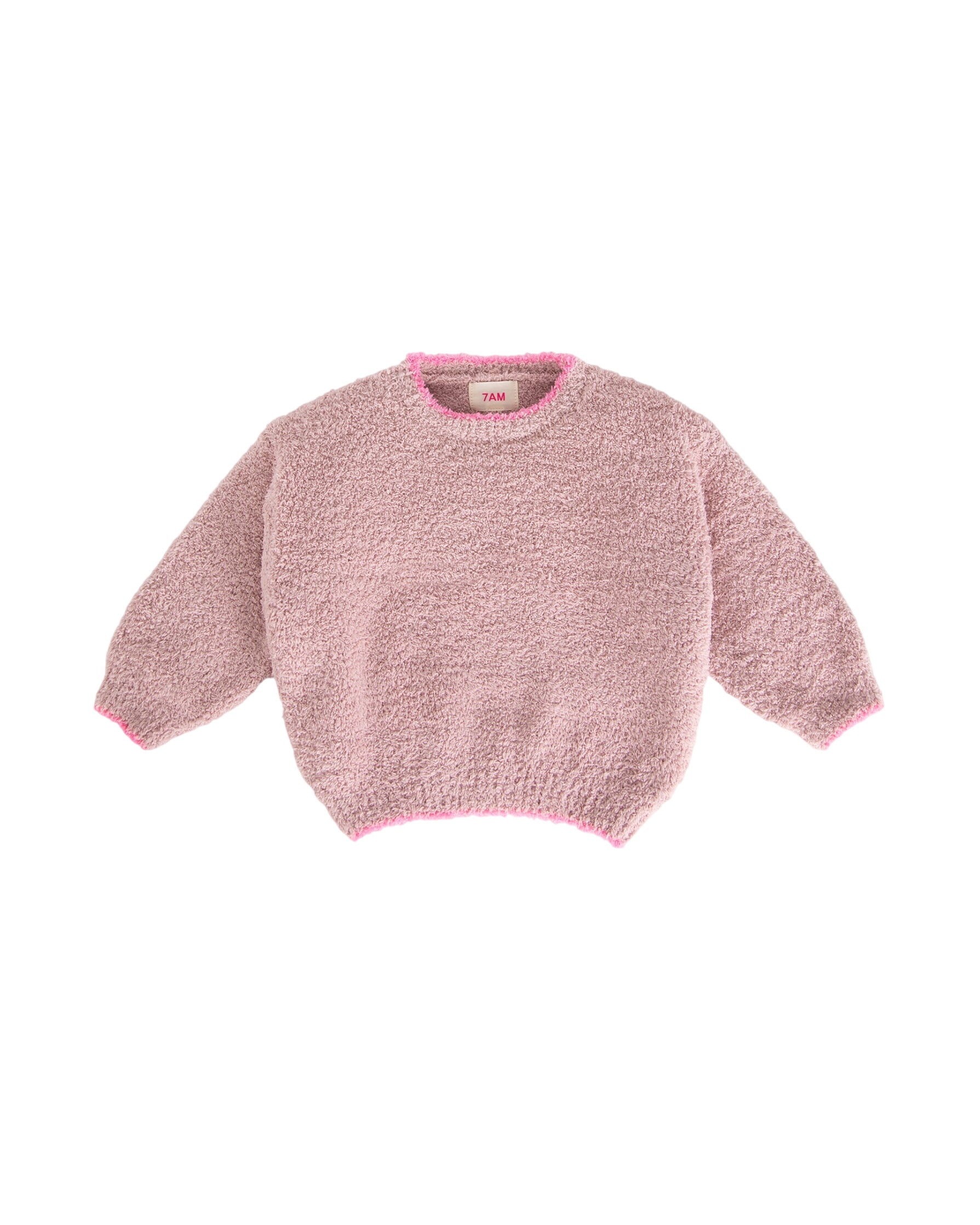 Boxy Sweater - Fuzzy