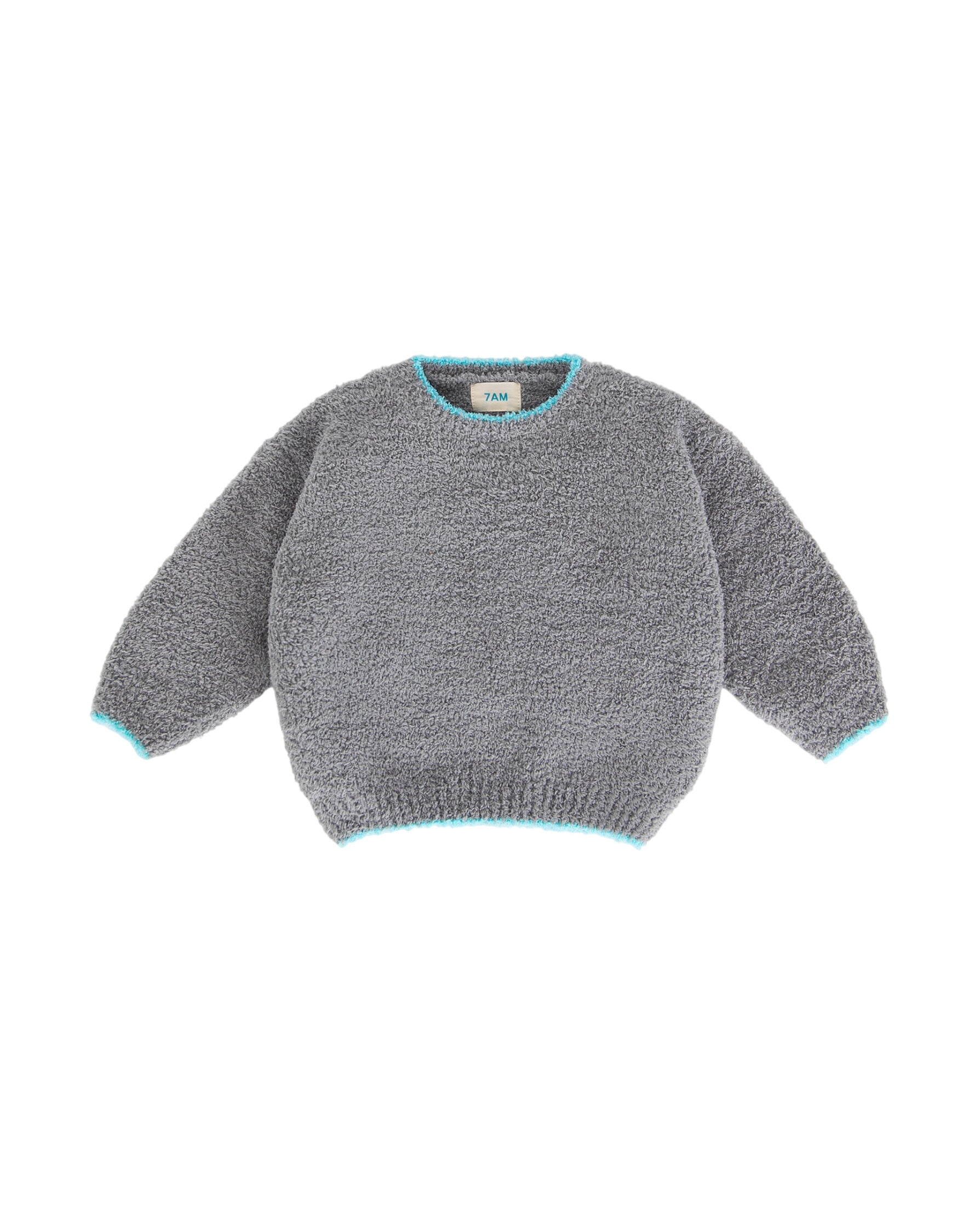 Boxy Sweater - Fuzzy