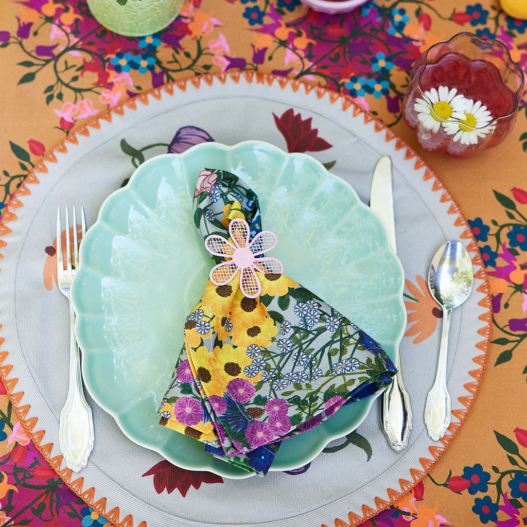 6 Napkins Pré Fleuri