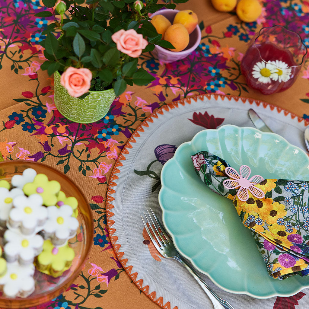 6 Napkins Pré Fleuri