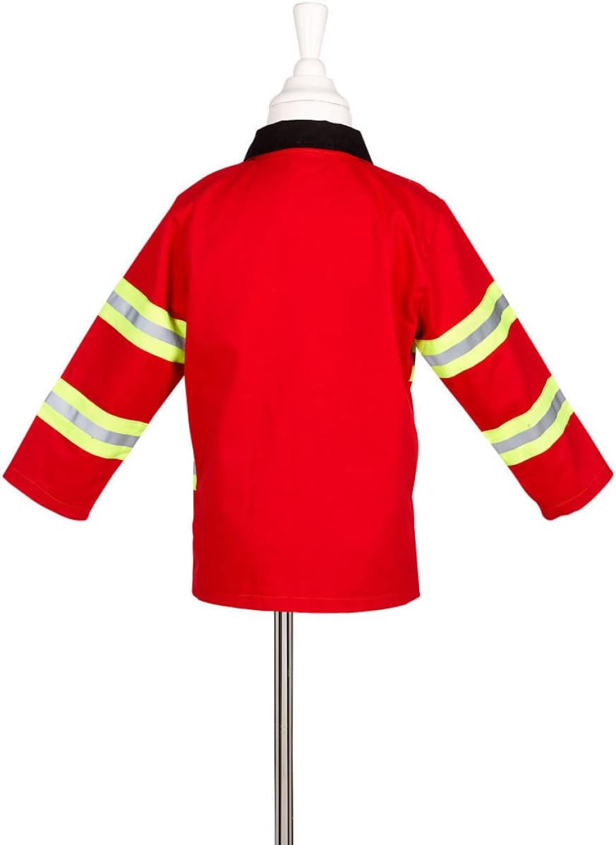 Fireman Suit W/accessories (sz 4-7 Yrs)