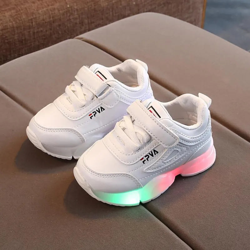 Sneakers With Led For Children Multivariant