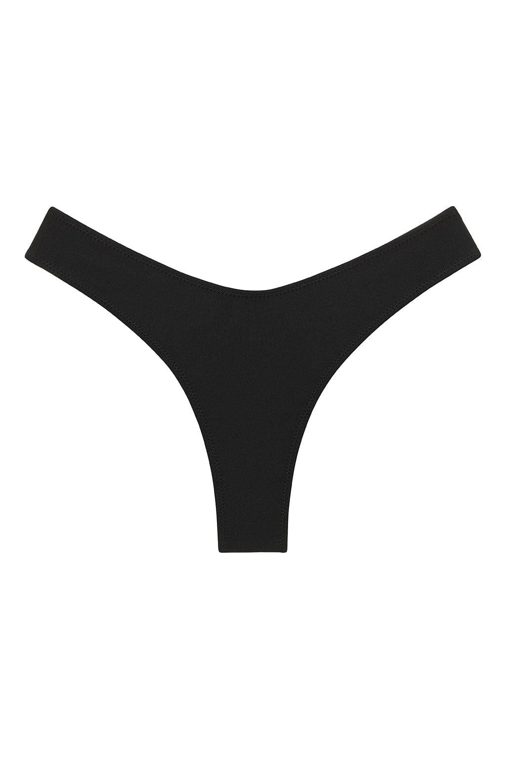 Sable Lulu (zig-zag Stitch) Bikini Bottom