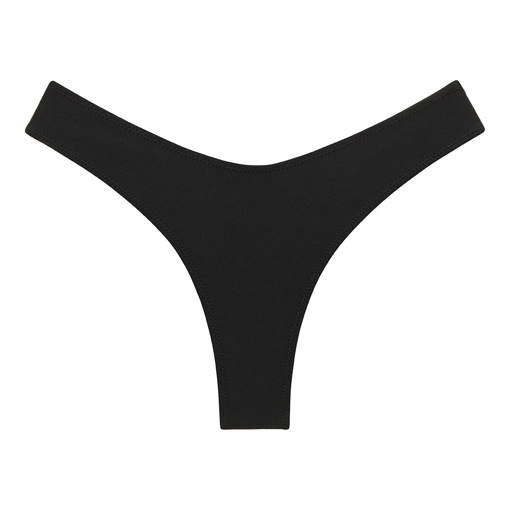 Sable Lulu (zig-zag Stitch) Bikini Bottom