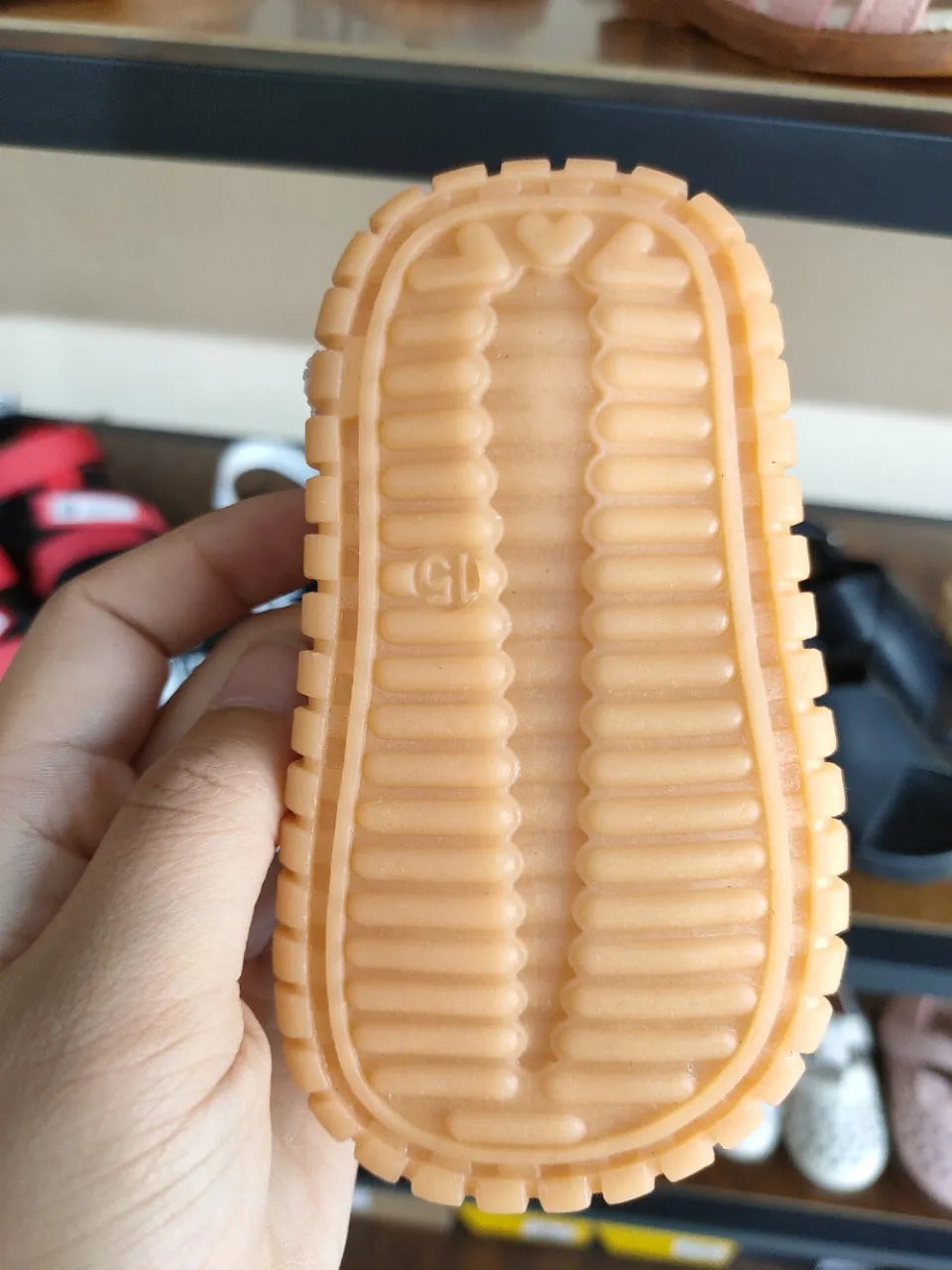 Soft Baby Sandals For First Steps – Anti-slip 6m - 18m