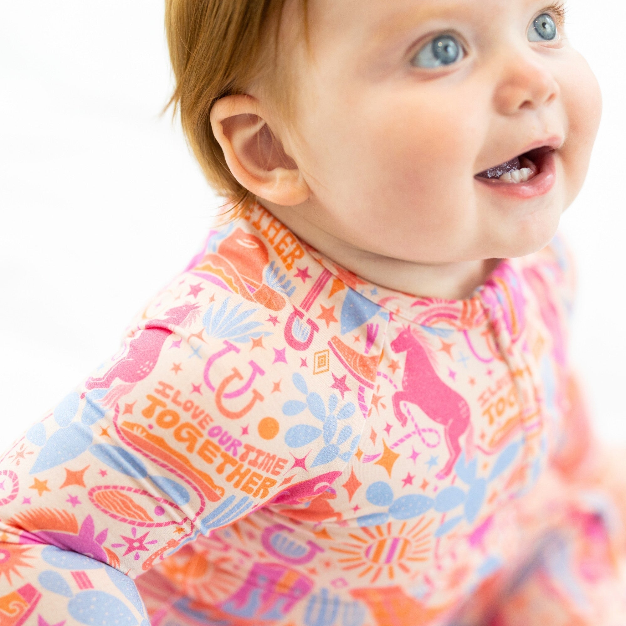 The Second-skin Convertible Romper | Saddle Up