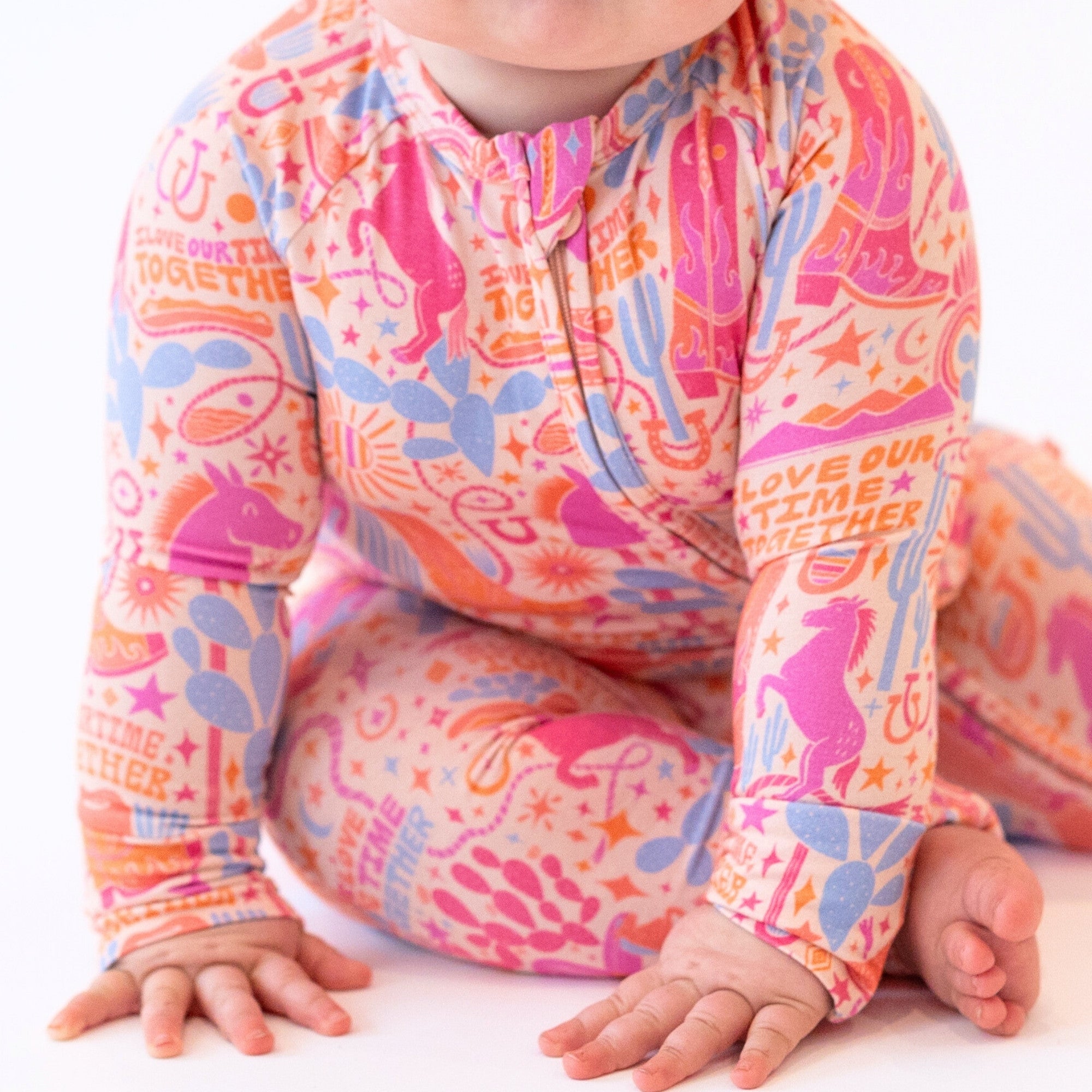 The Second-skin Convertible Romper | Saddle Up