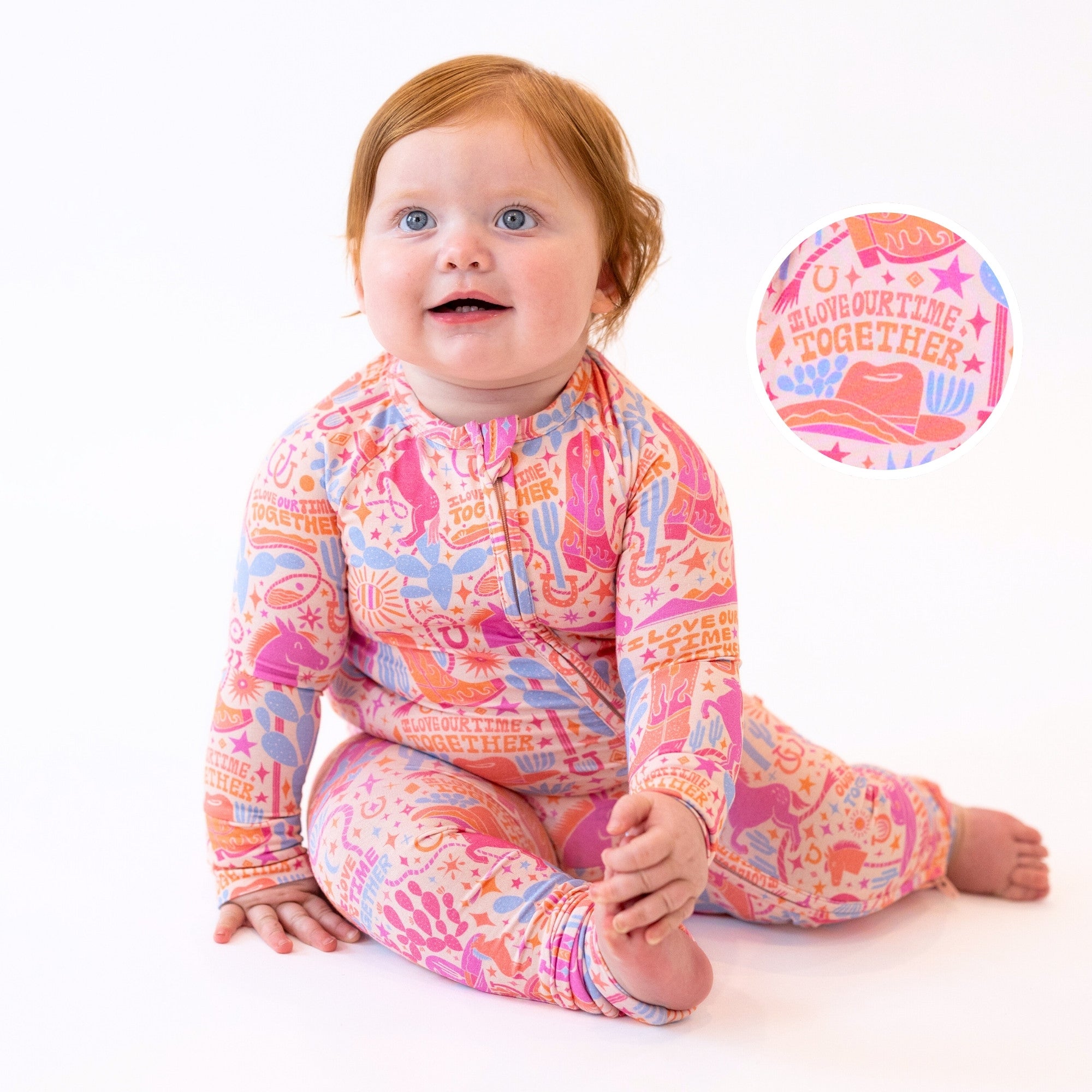 The Second-skin Convertible Romper | Saddle Up