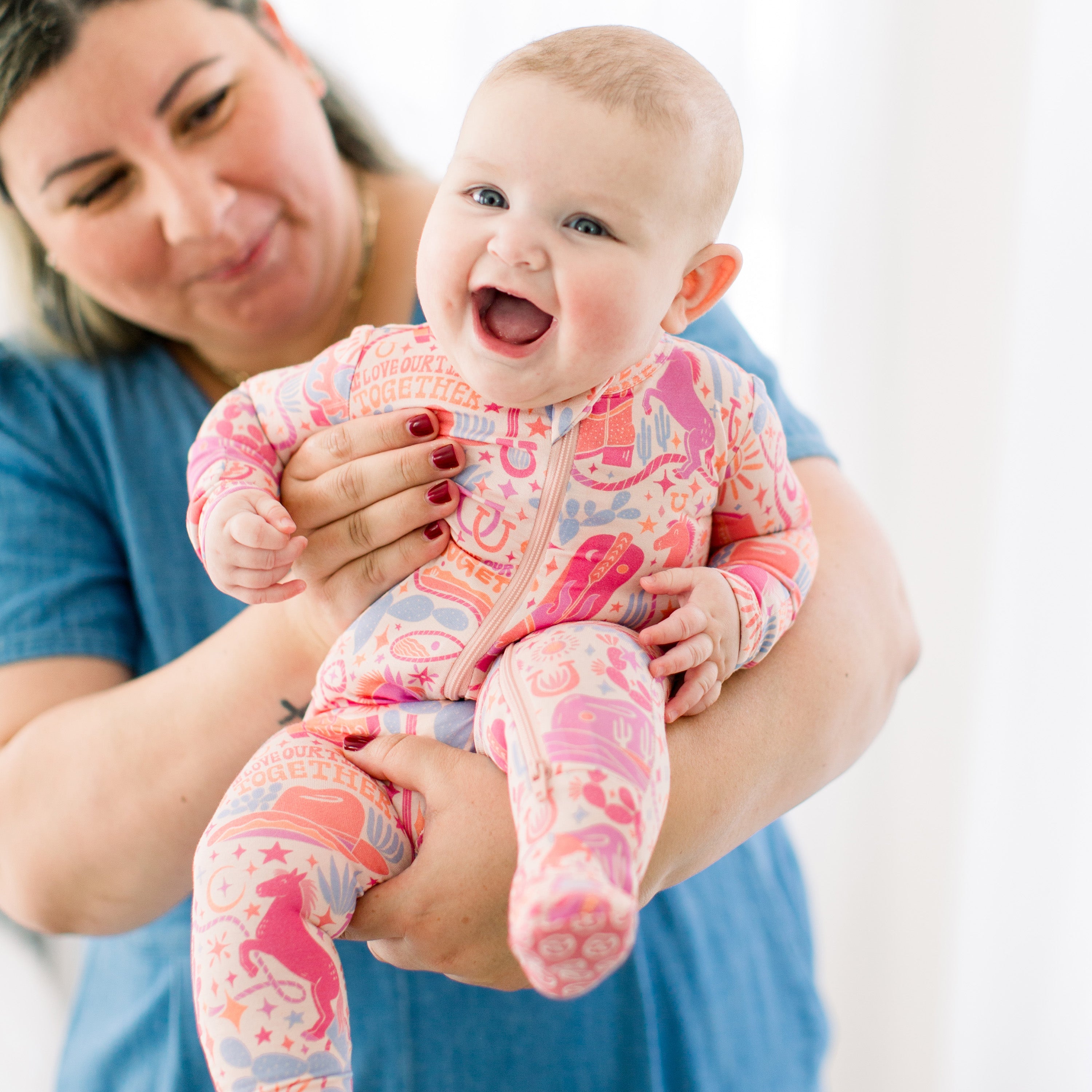 The Second-skin Footie | Saddle Up | "i Love Our Time Together"