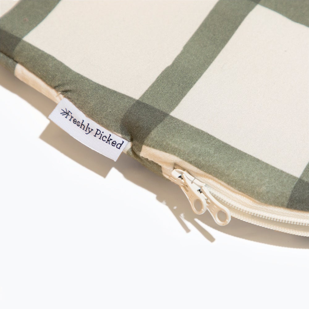 Sage Windowpane Sleep Sack