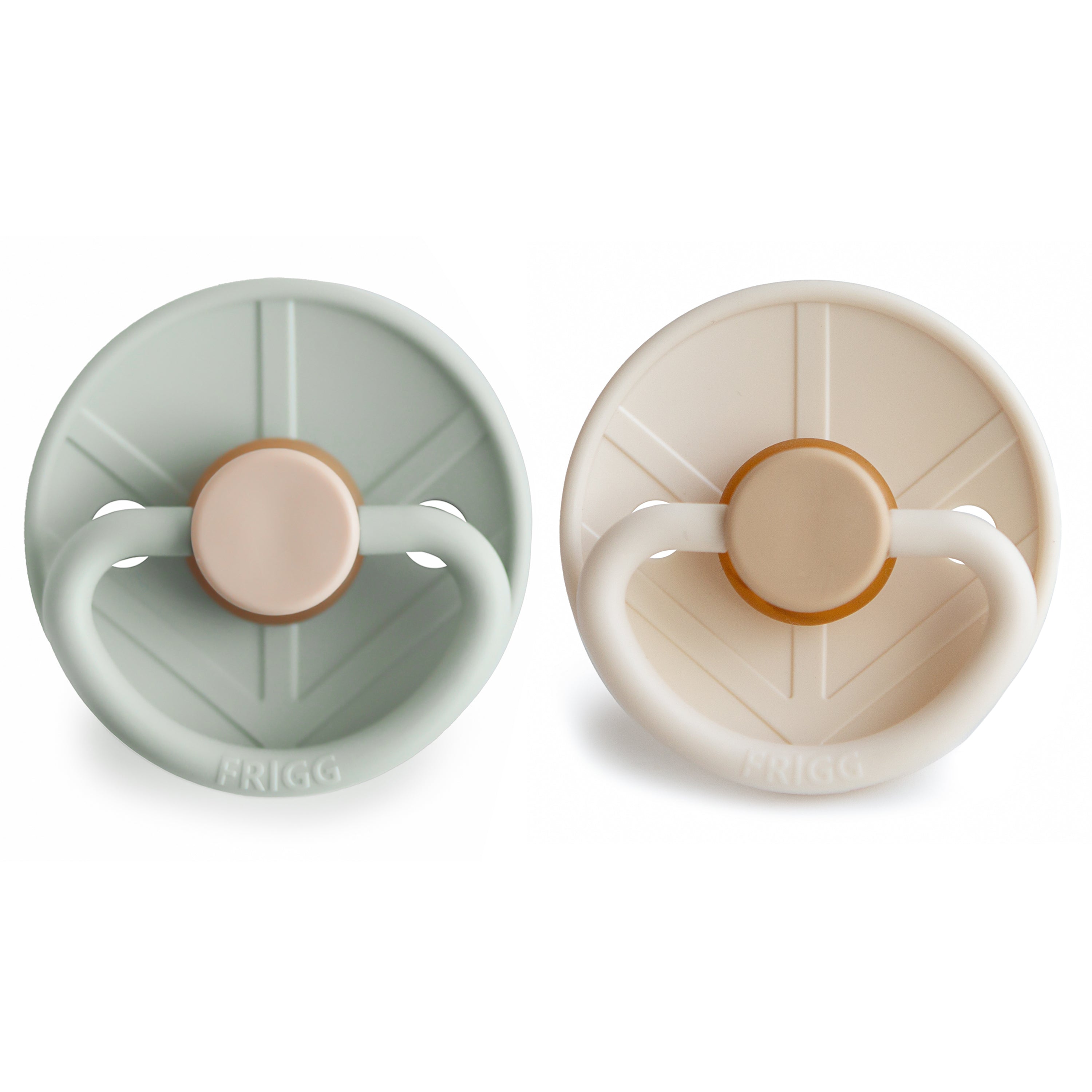 Frigg Little Viking Natural Rubber Pacifier 2-pack