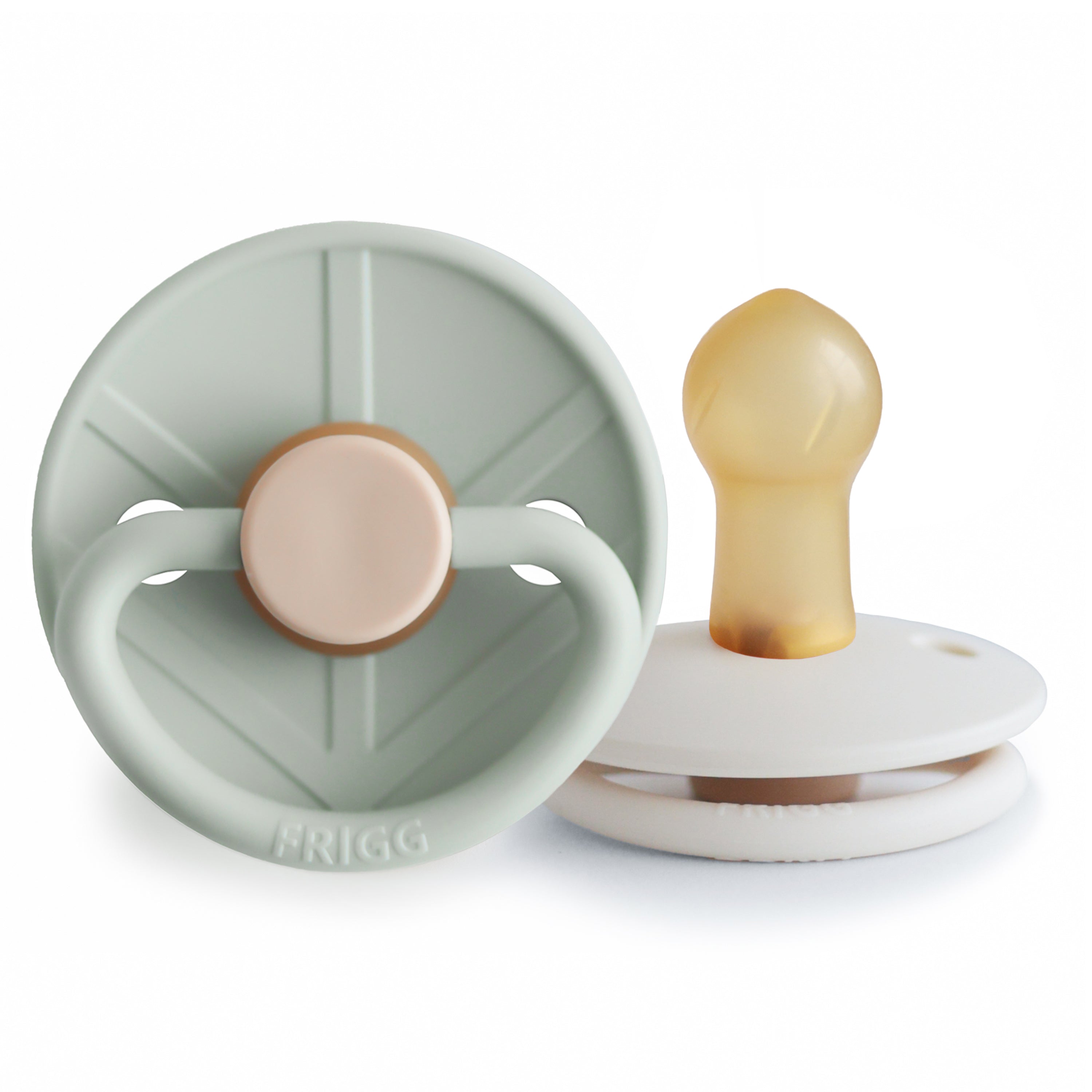 Frigg Little Viking Natural Rubber Pacifier 2-pack