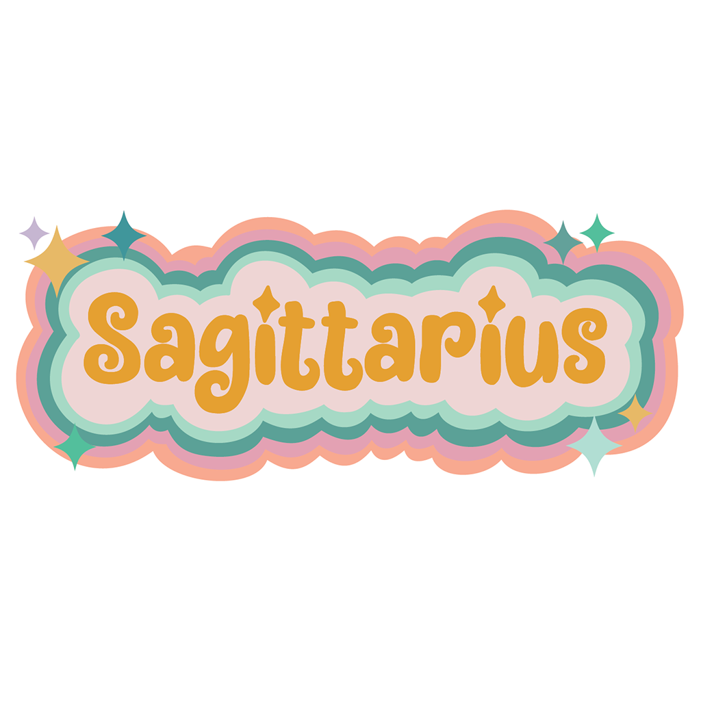 Non-packaged Individual Astrology Stickers
