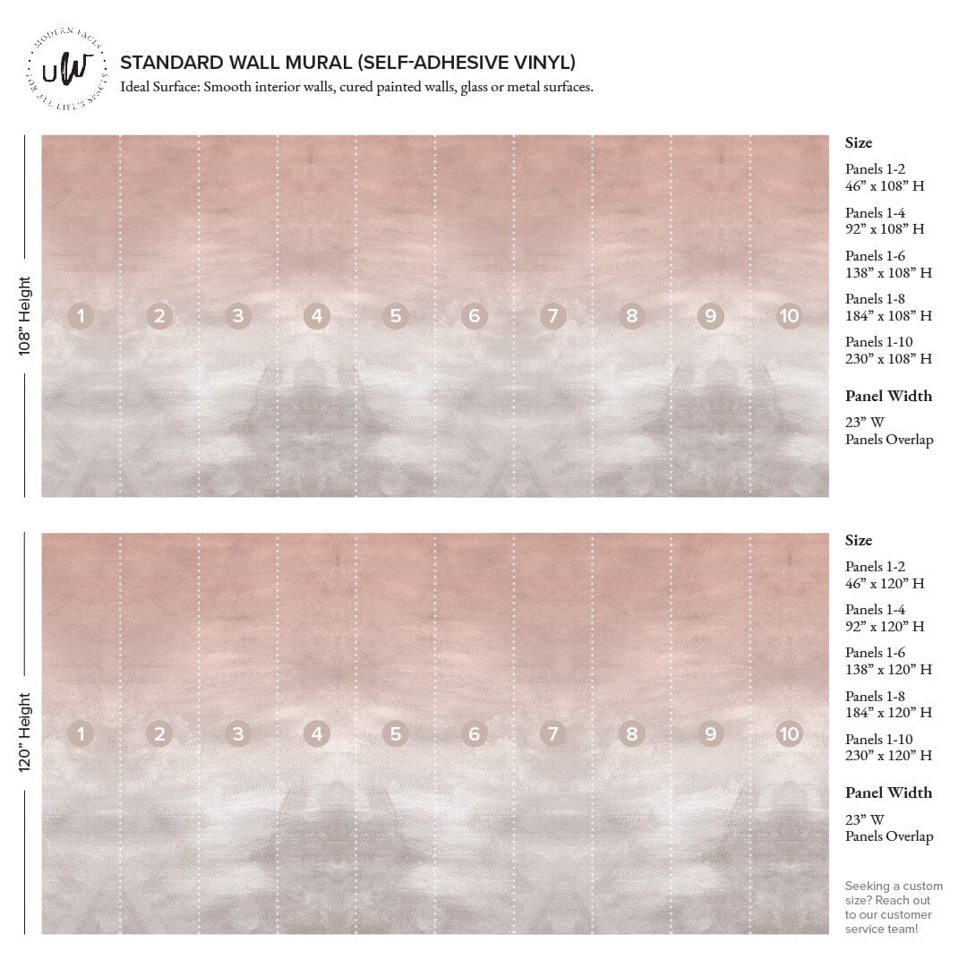 Sahara Sunset In Mirage Wall Mural