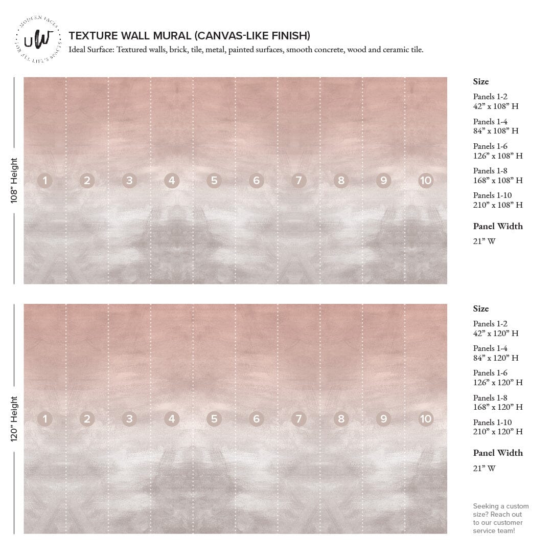 Sahara Sunset In Mirage Wall Mural