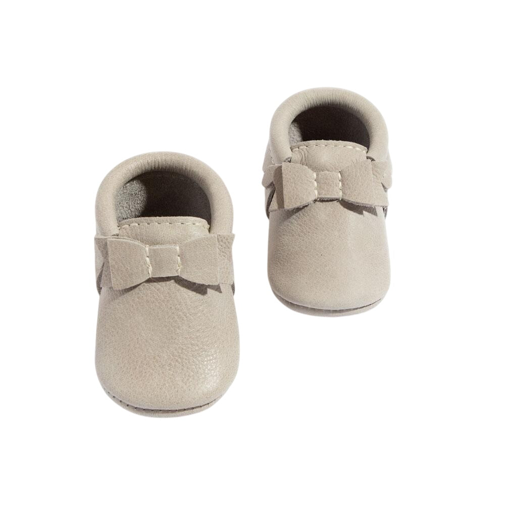 Salt Flats Bow Baby Shoe