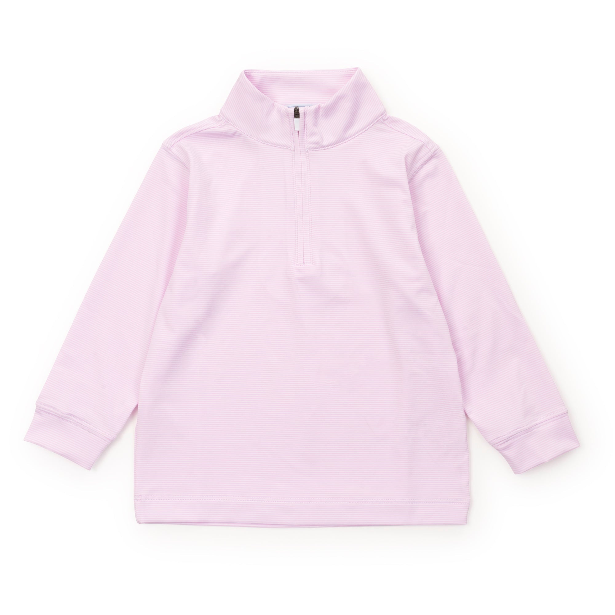 Sam Performance Pullover By Lh Sport Pink Stripes