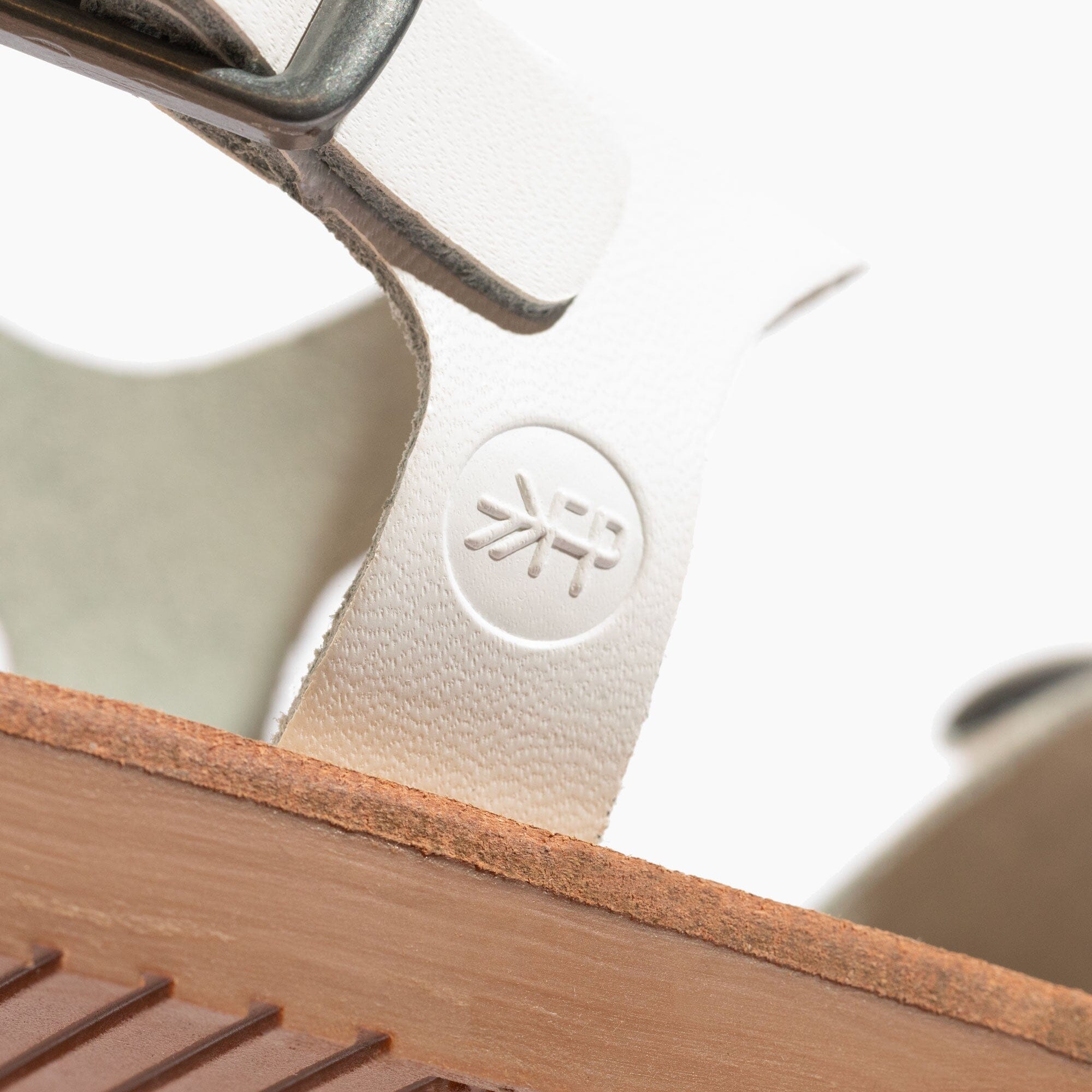 White Bayview Ii Sandal