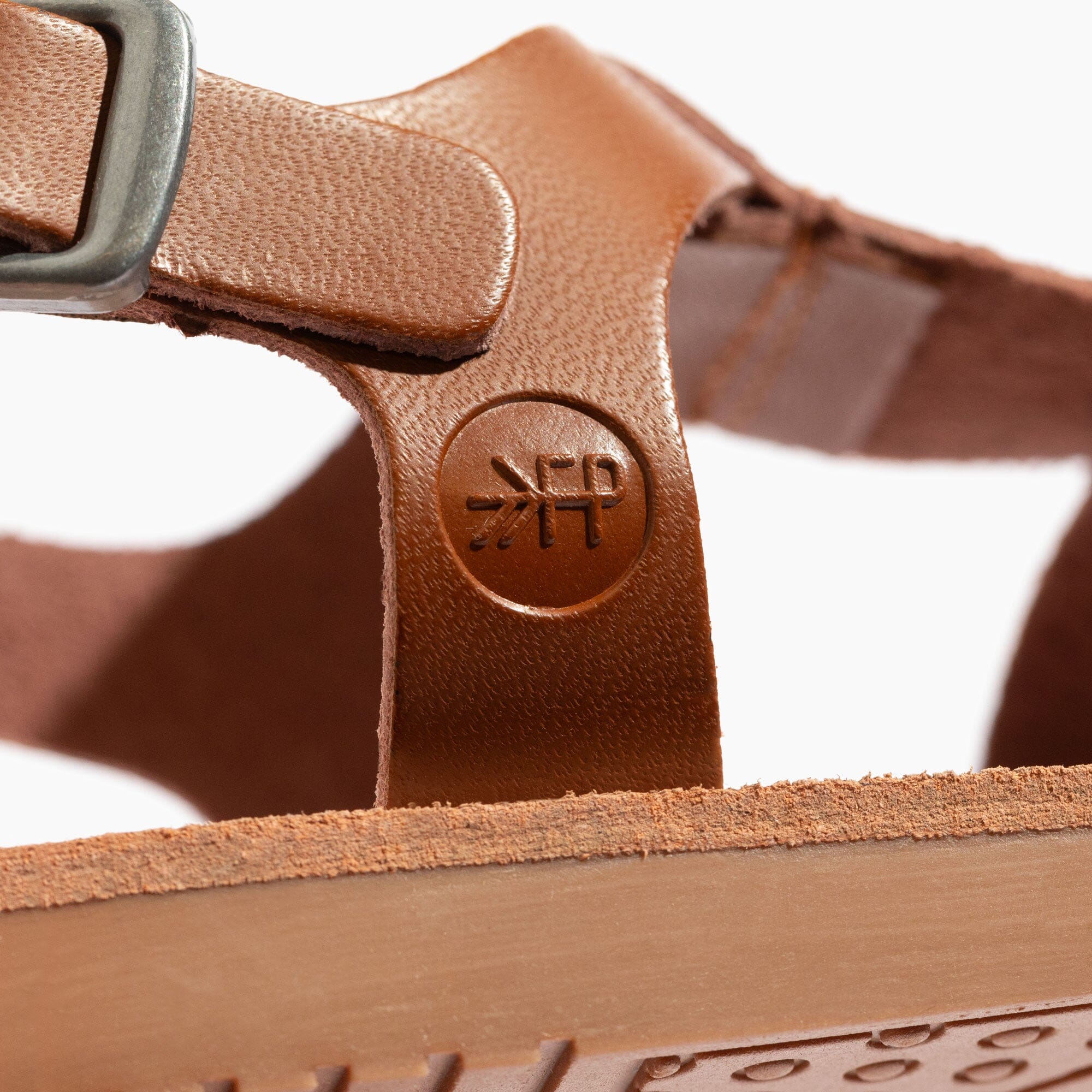 Cognac Bixby Ii Sandal