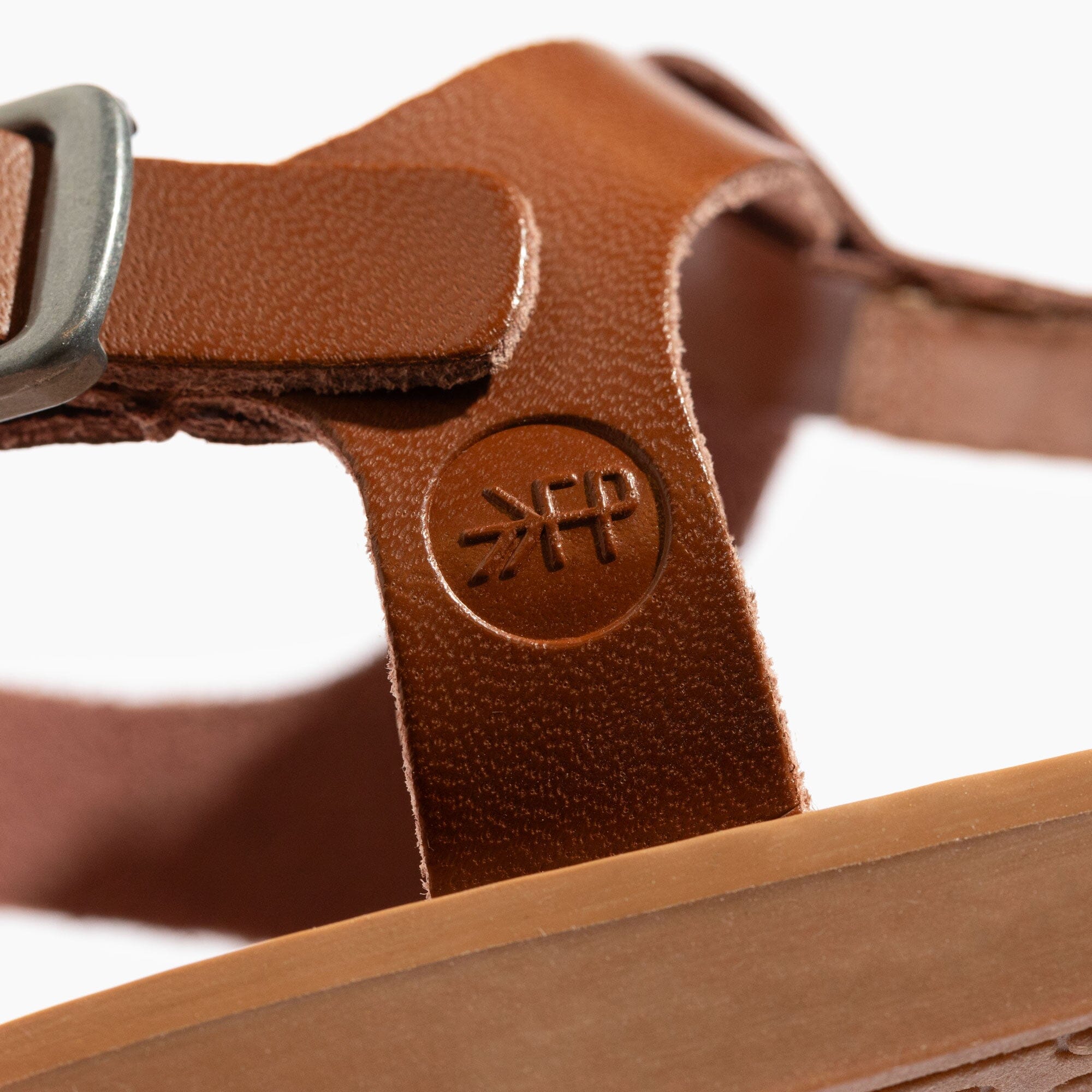 Cognac Newport Clog Ii
