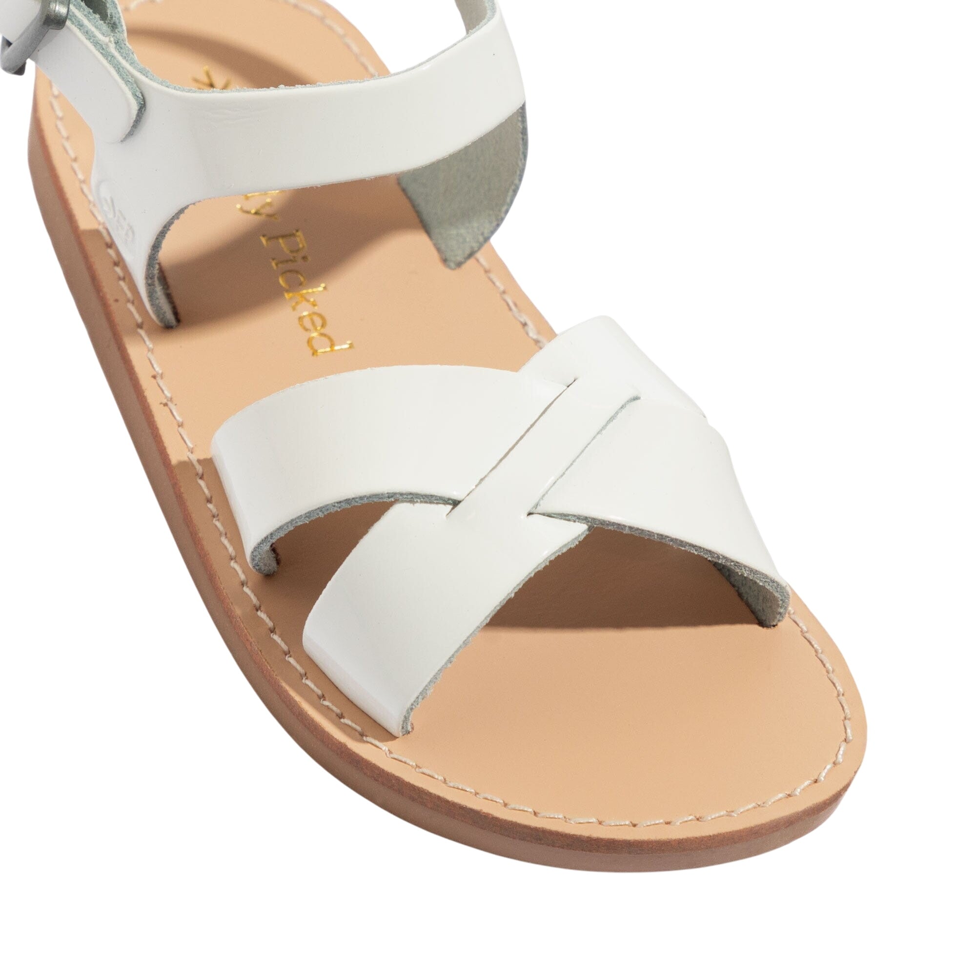 White Patent Saybrook Ii Sandal