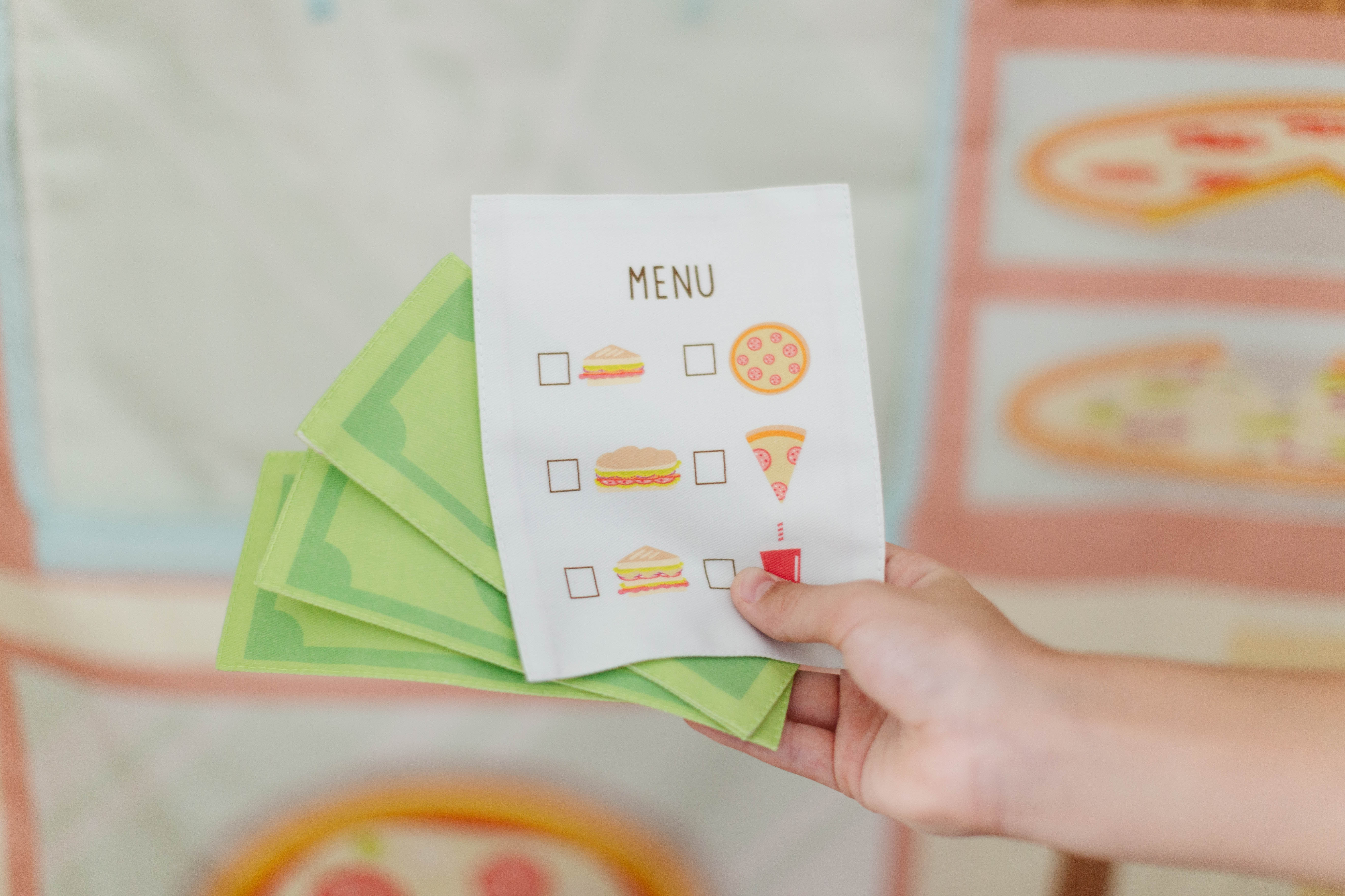 Sandwich & Pizza Shop Storefront