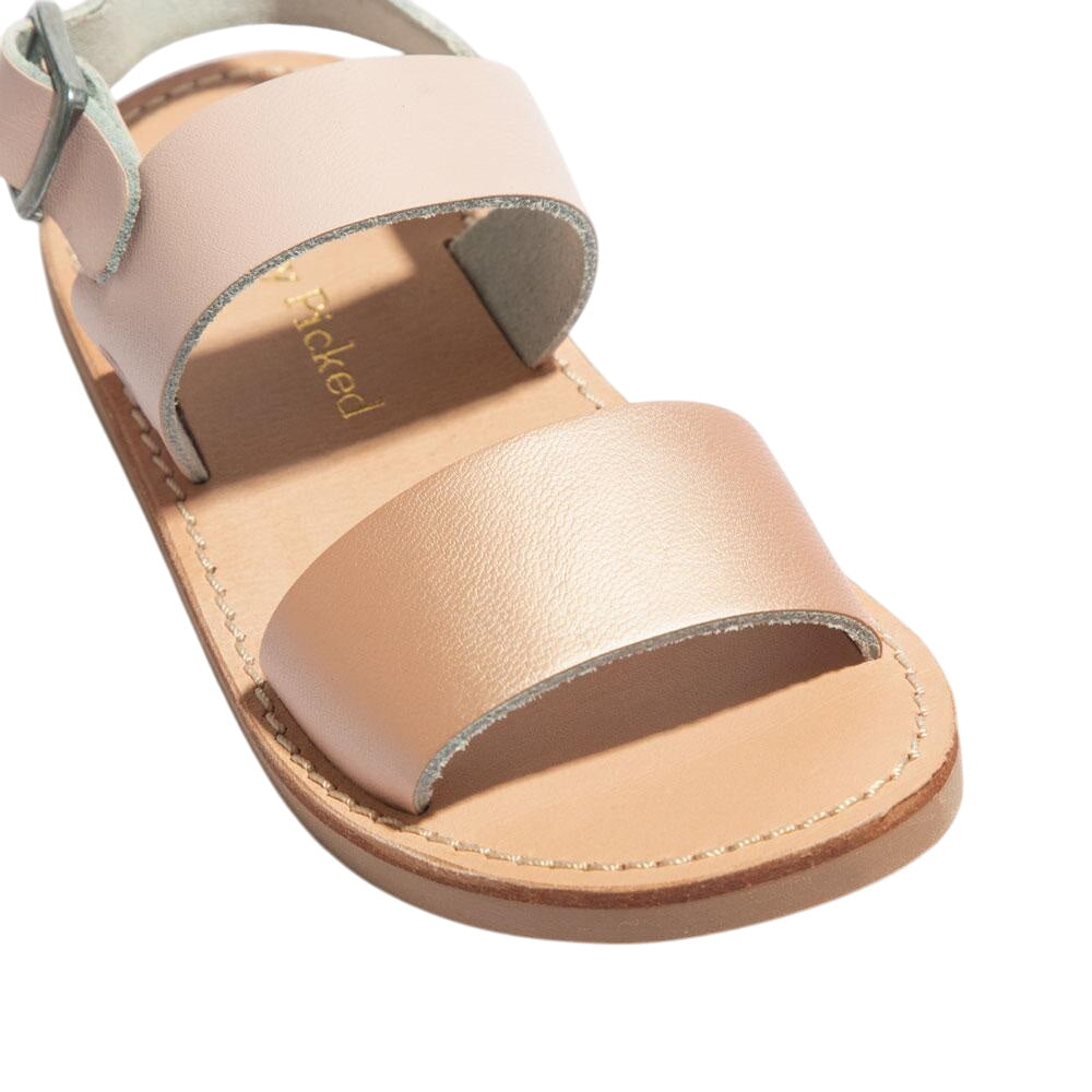 Rose Gold With Blush Sanibel Sandal