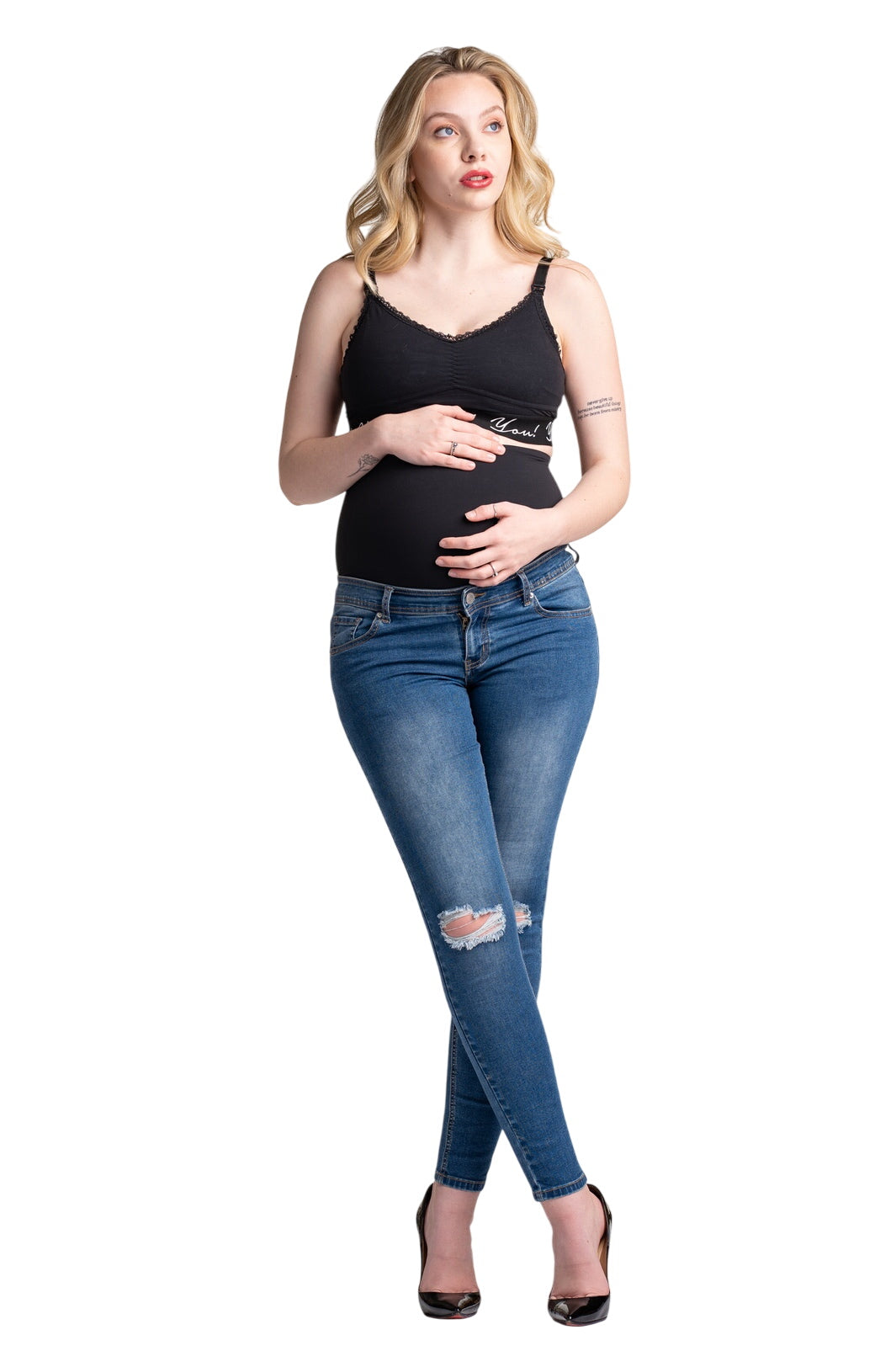 Santa Monica Skinny Maternity Jeans