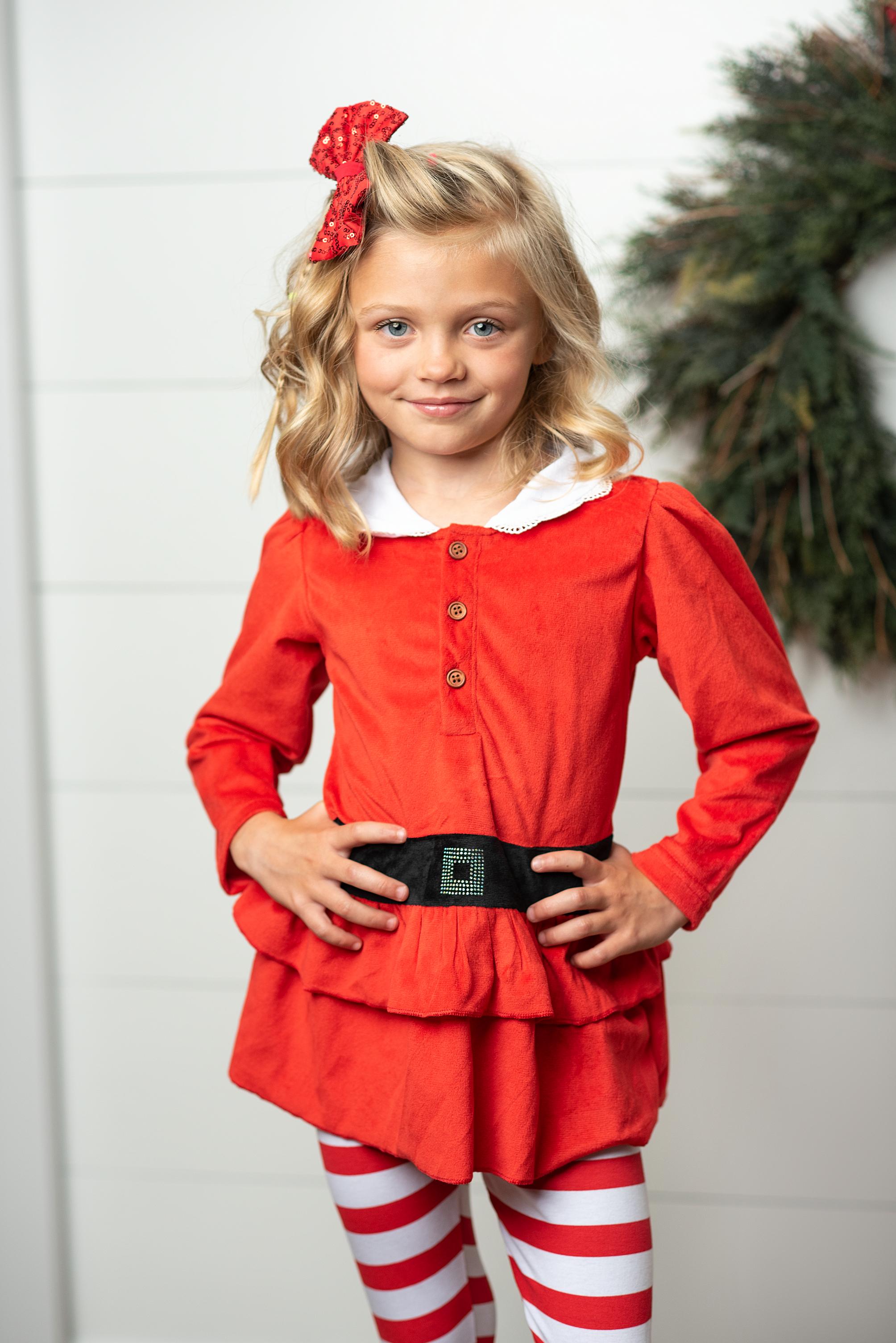 Santa Suit Leggings Set