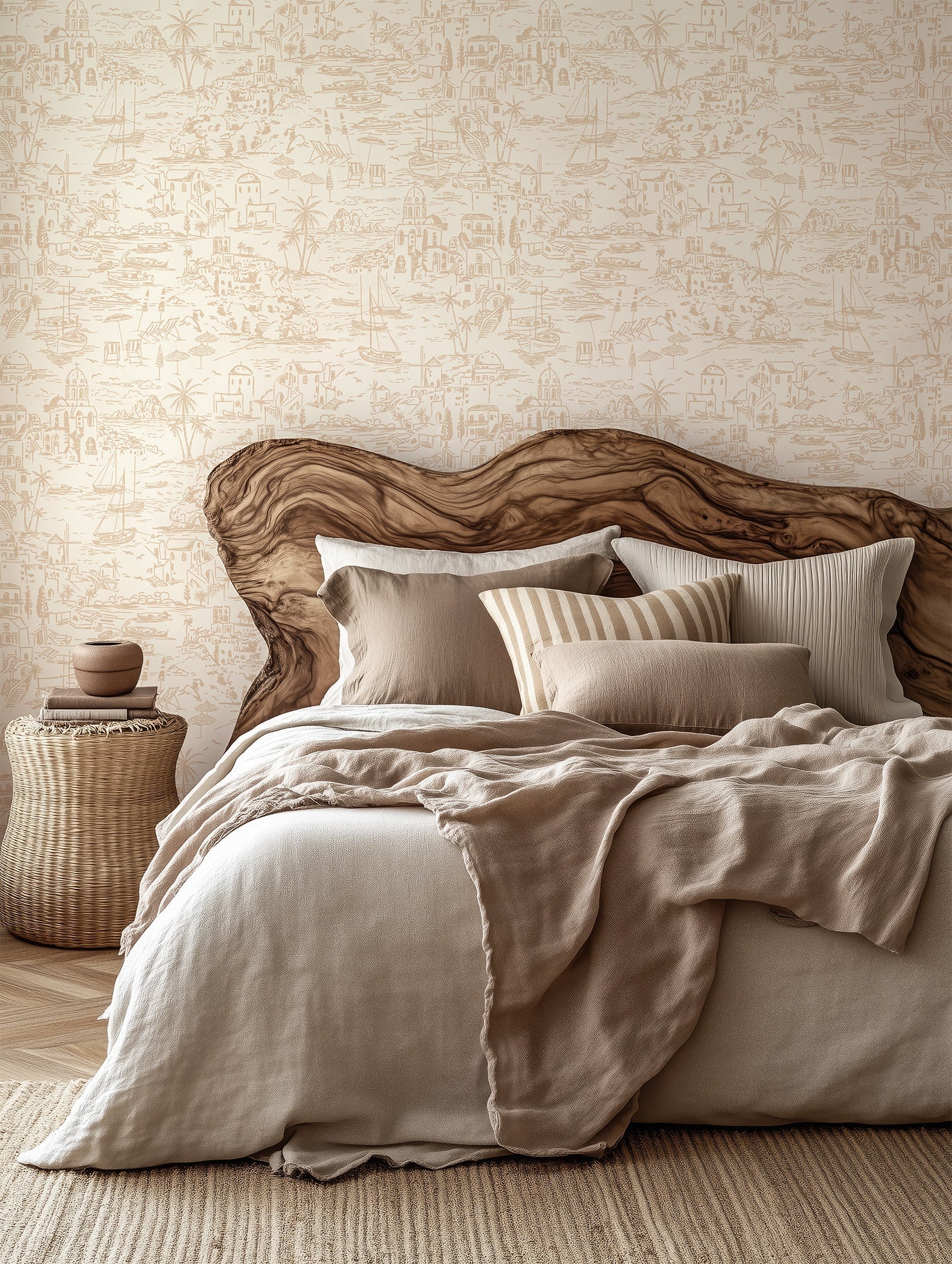 Nico Wallpaper By Hufton Studio