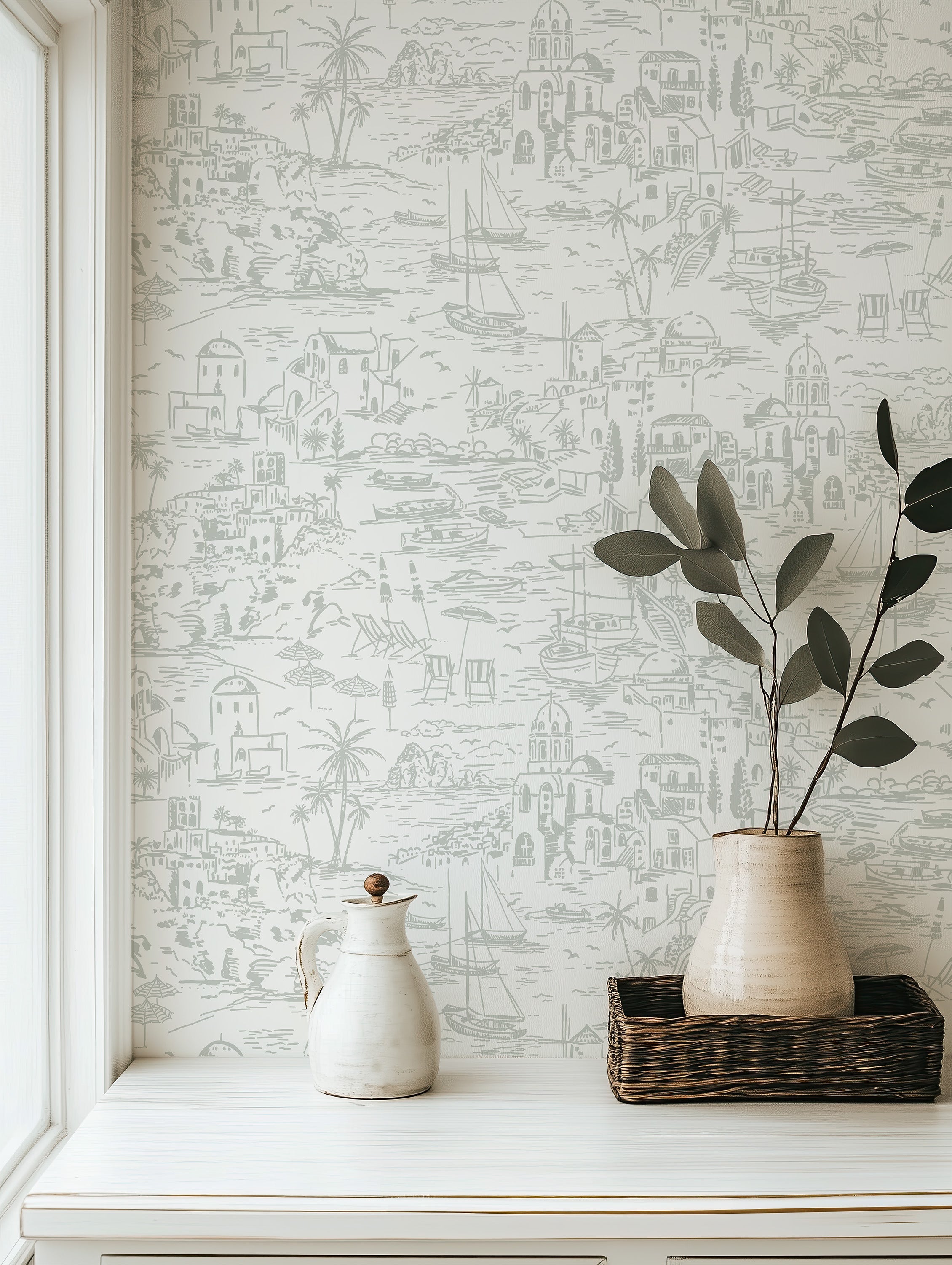 Nico Wallpaper By Hufton Studio