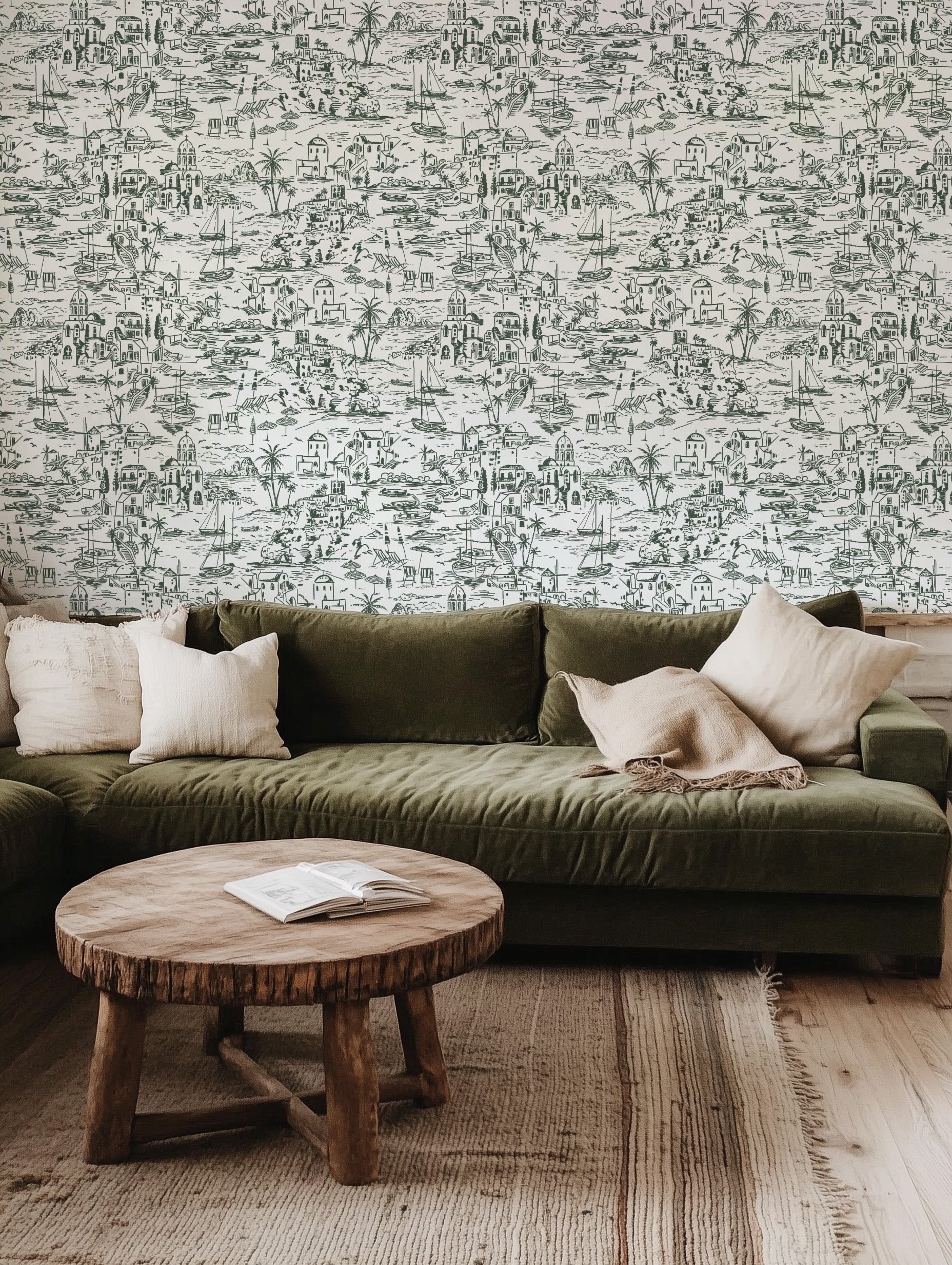 Nico Wallpaper By Hufton Studio