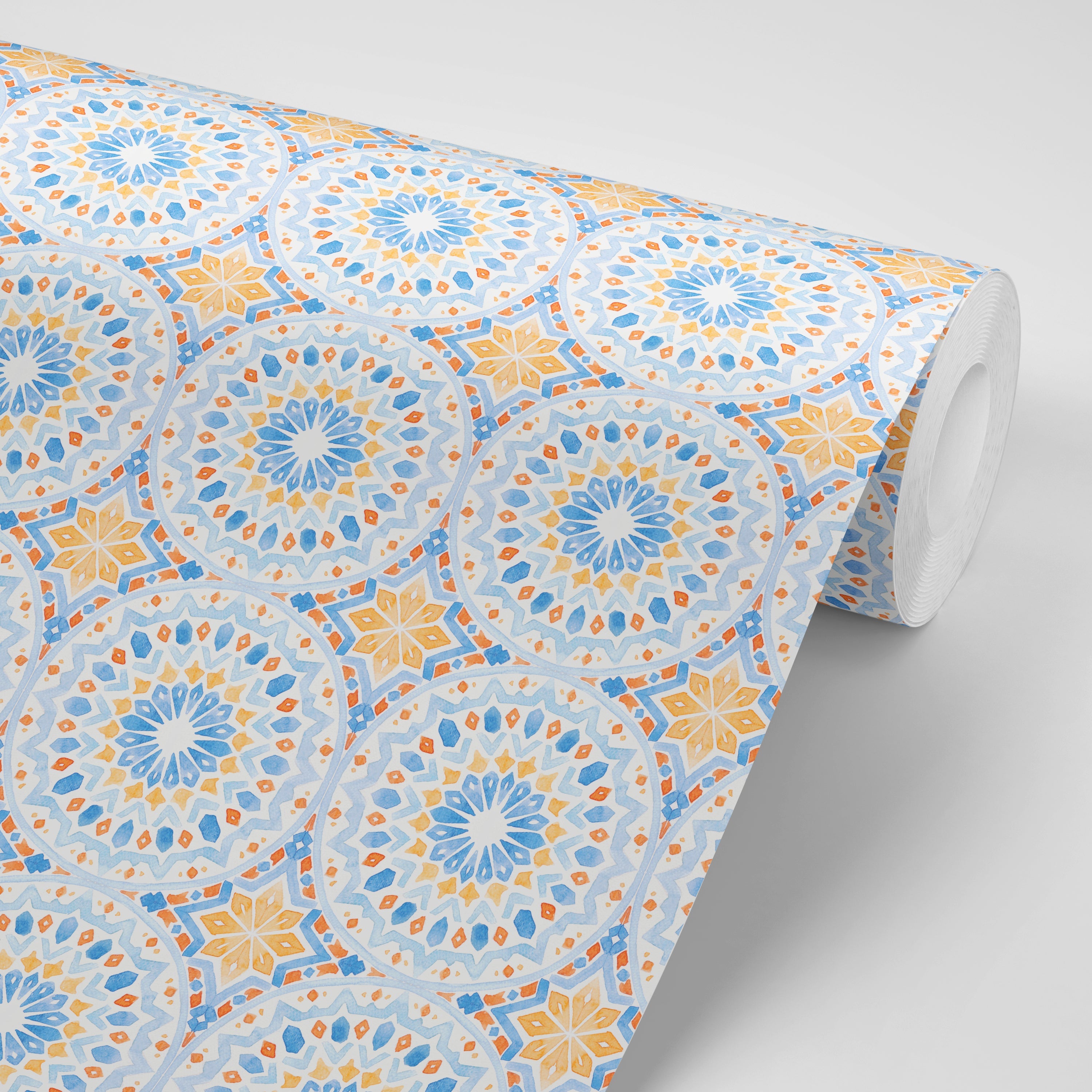 Santorini Contact Paper - Pack Of 3 Rolls (24x48" Each)