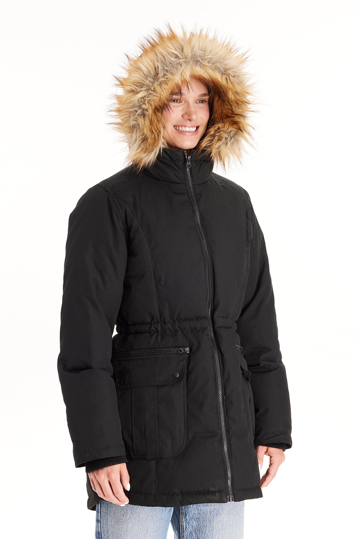 Sara 3 In 1 Down Maternity Parka