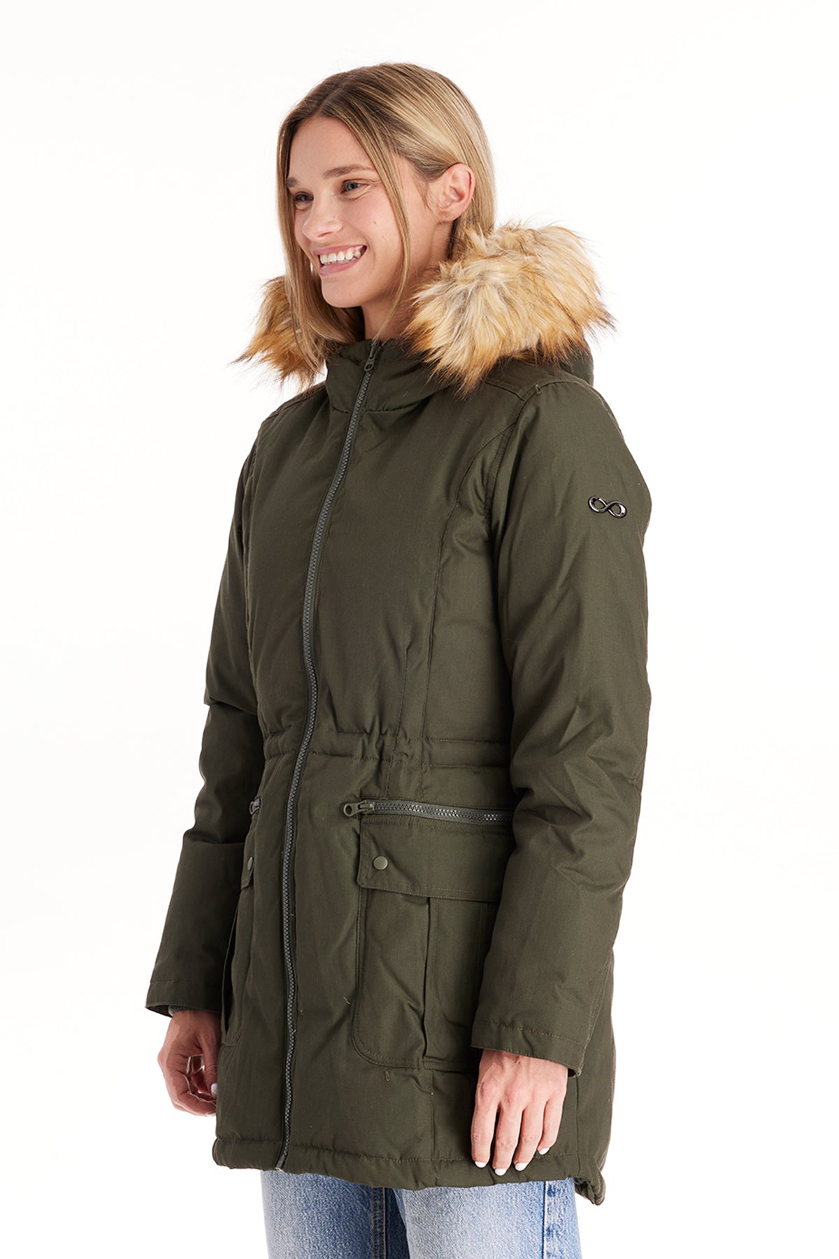 Sara 3 In 1 Down Maternity Parka