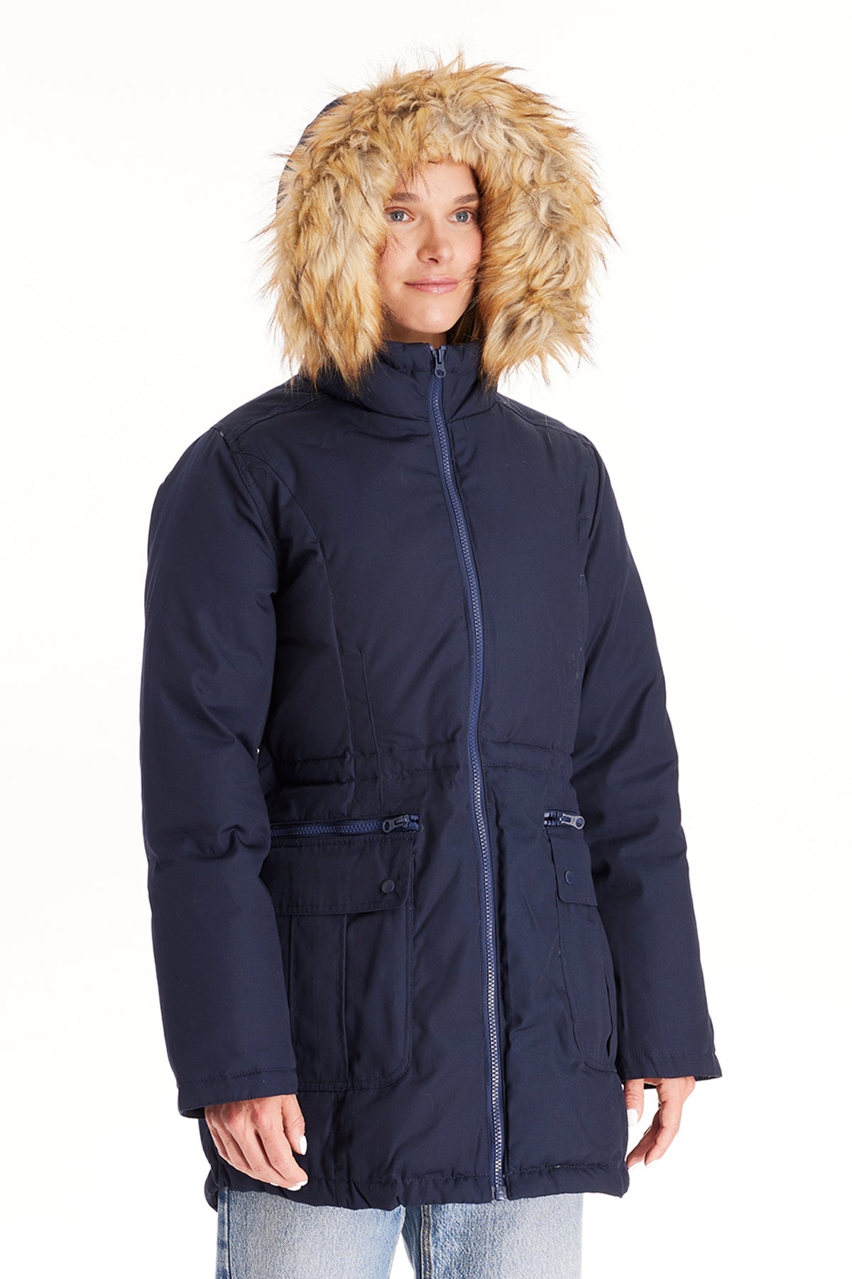 Sara 3 In 1 Down Maternity Parka