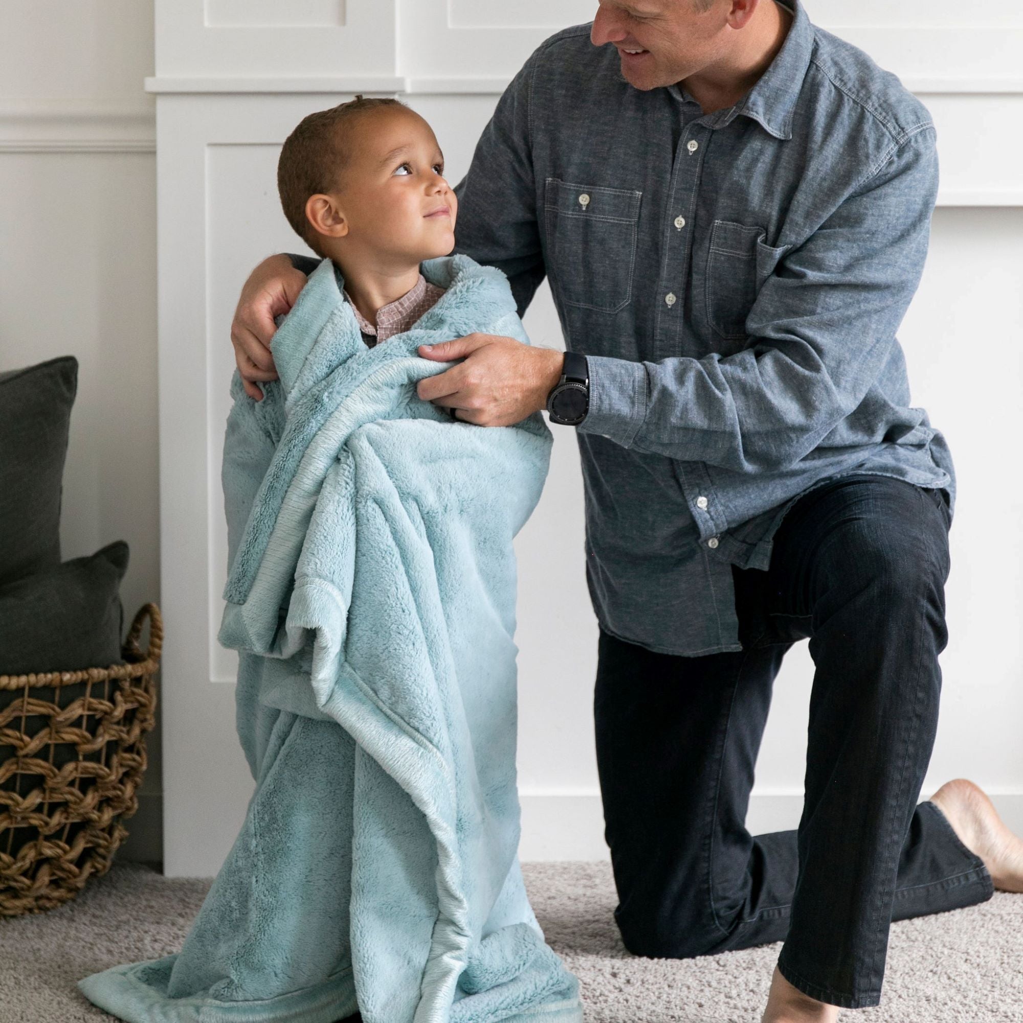 Lush Toddler Blankets