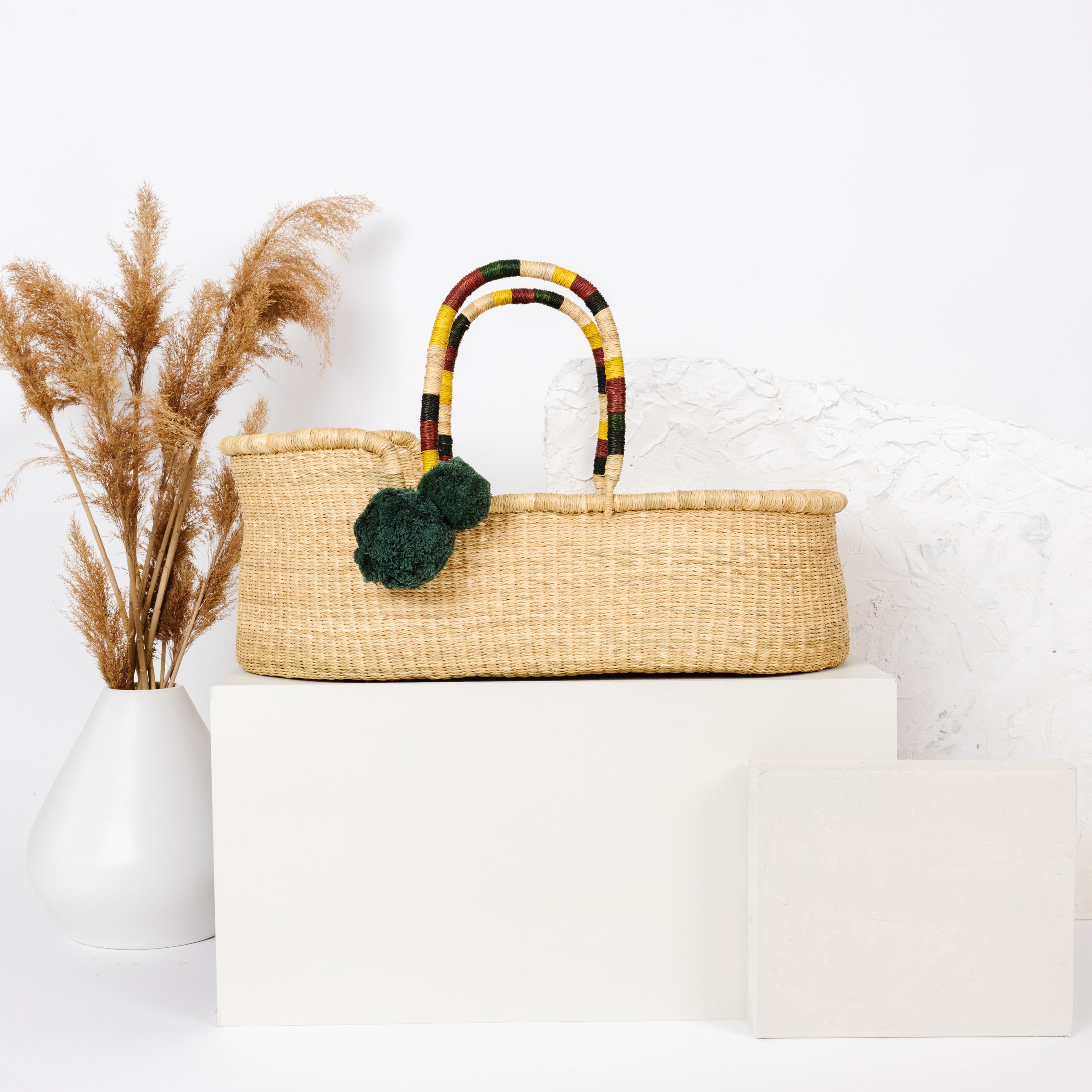 Savannah African Moses Basket