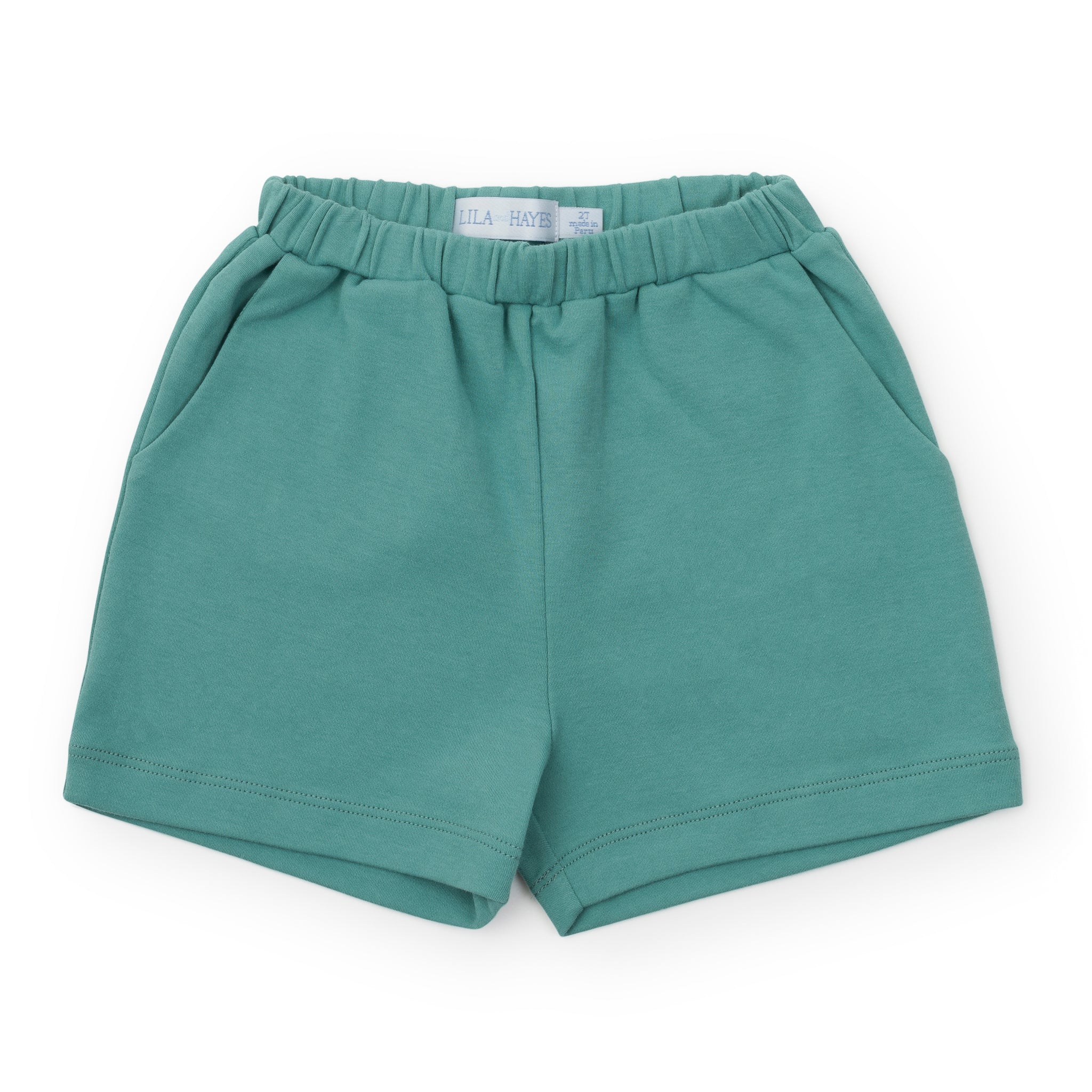 Sawyer Boys' Play Shorts - Spruce Green