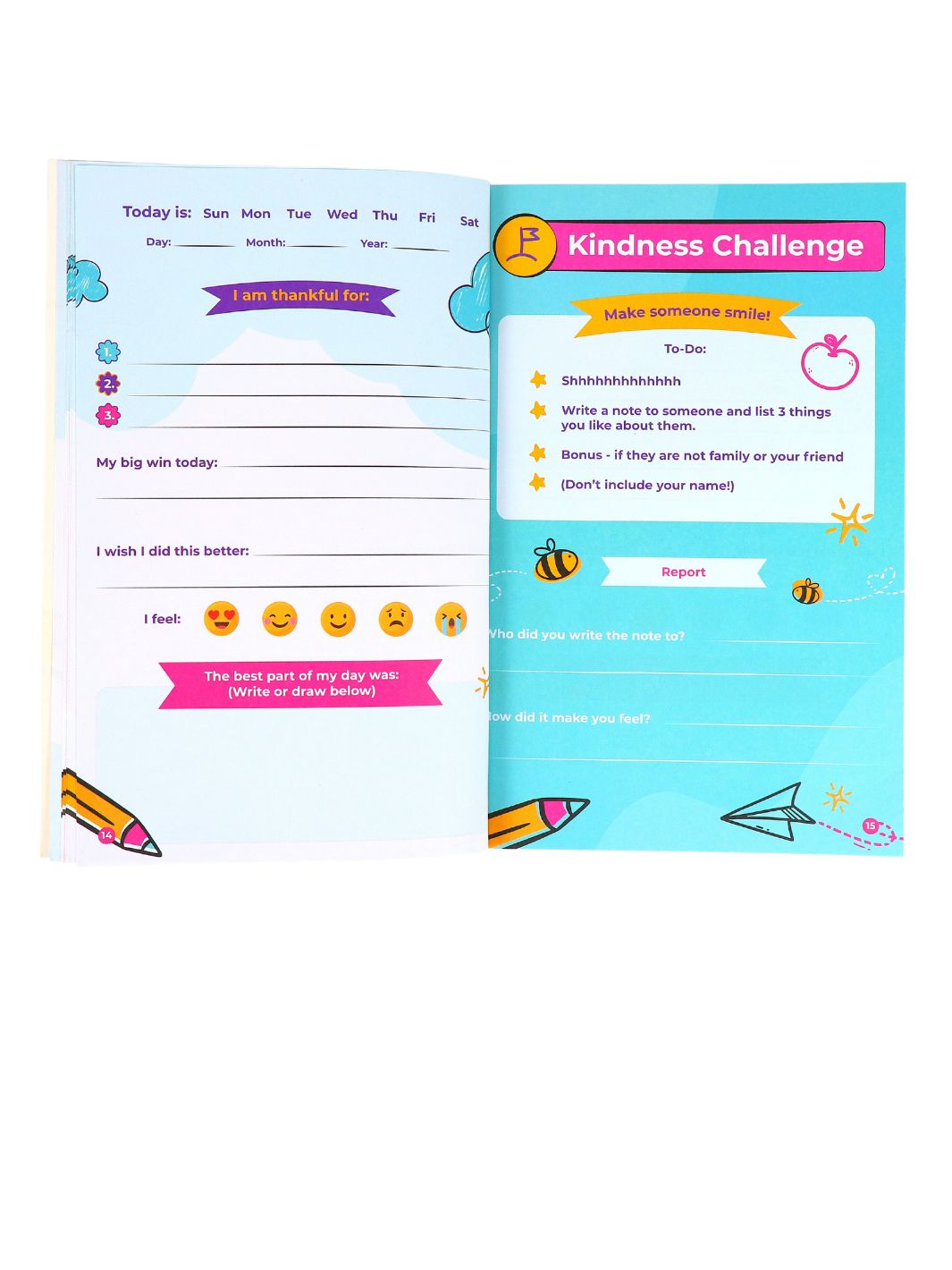 Say It Show It- Gratitude & Kindness Journal By Zoe Oli