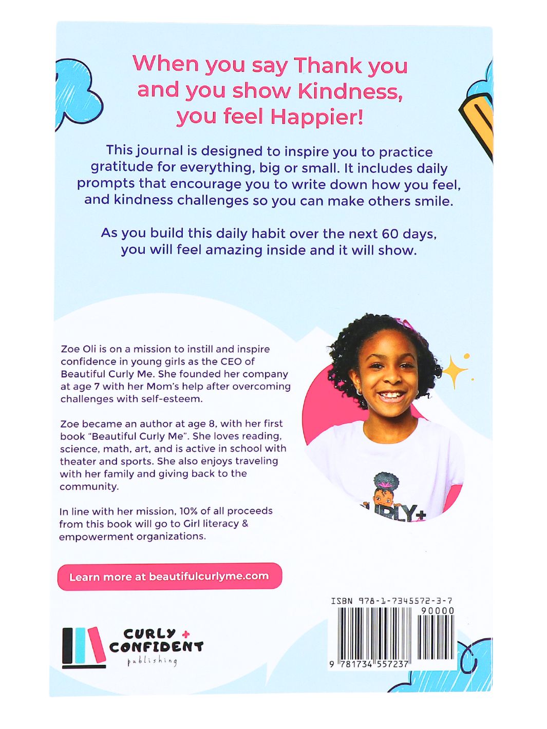 Say It Show It- Gratitude & Kindness Journal By Zoe Oli