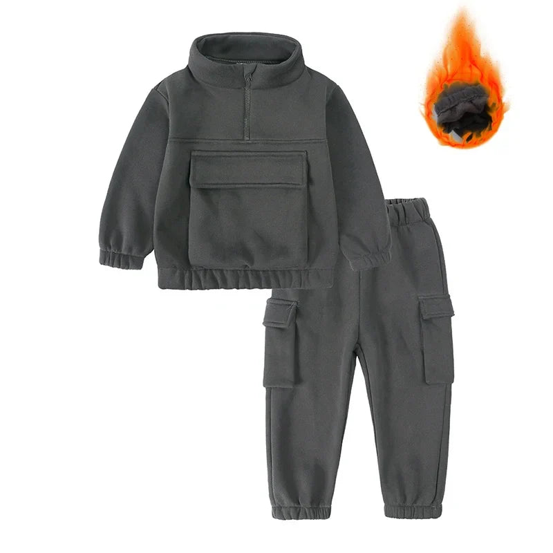 Pants And Sweatshirt Set For Children Multivariant