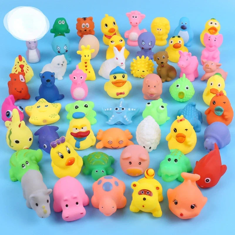 10pcs Floating Animal Toys For Children