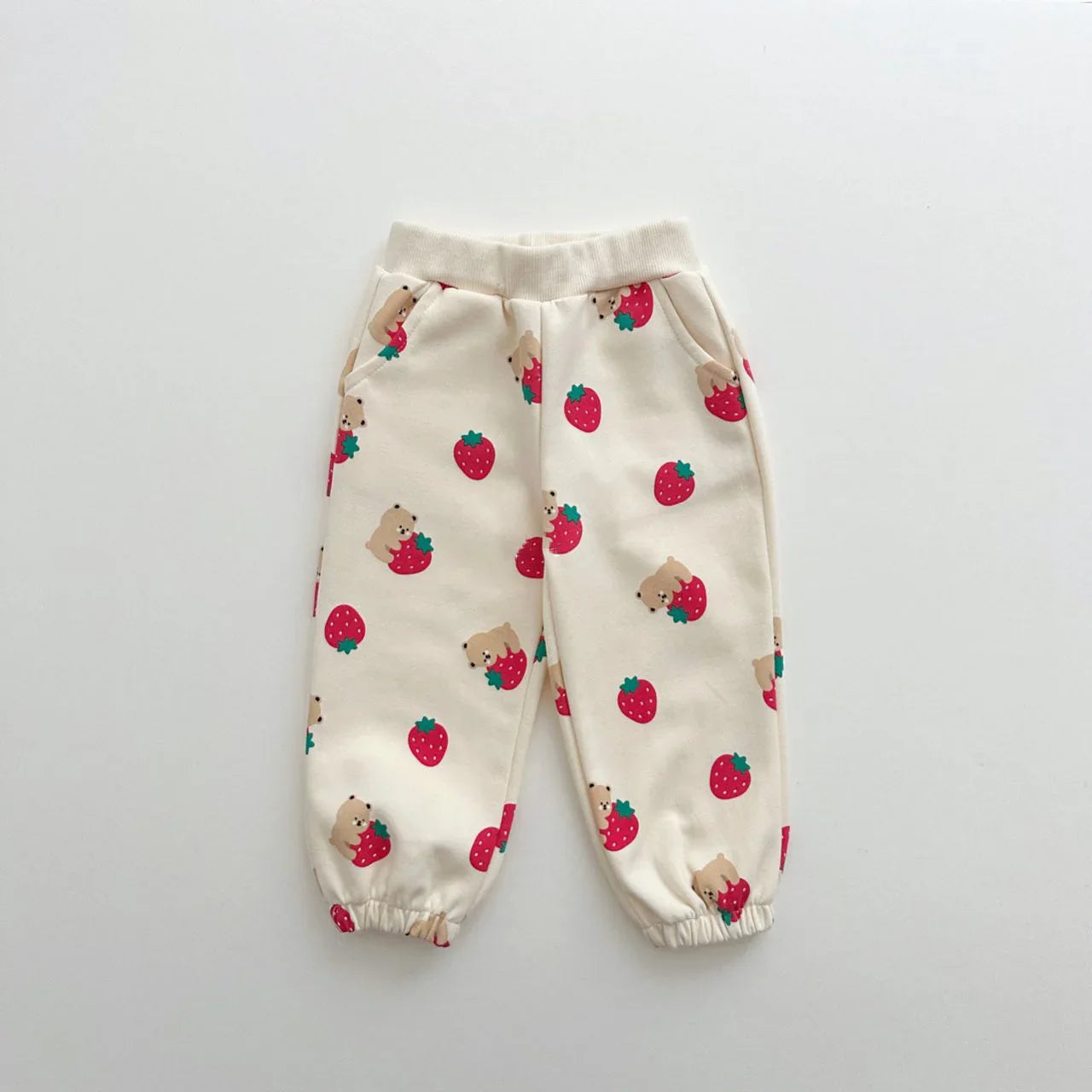 Pants And Sweatshirt Set Strawberries For Children