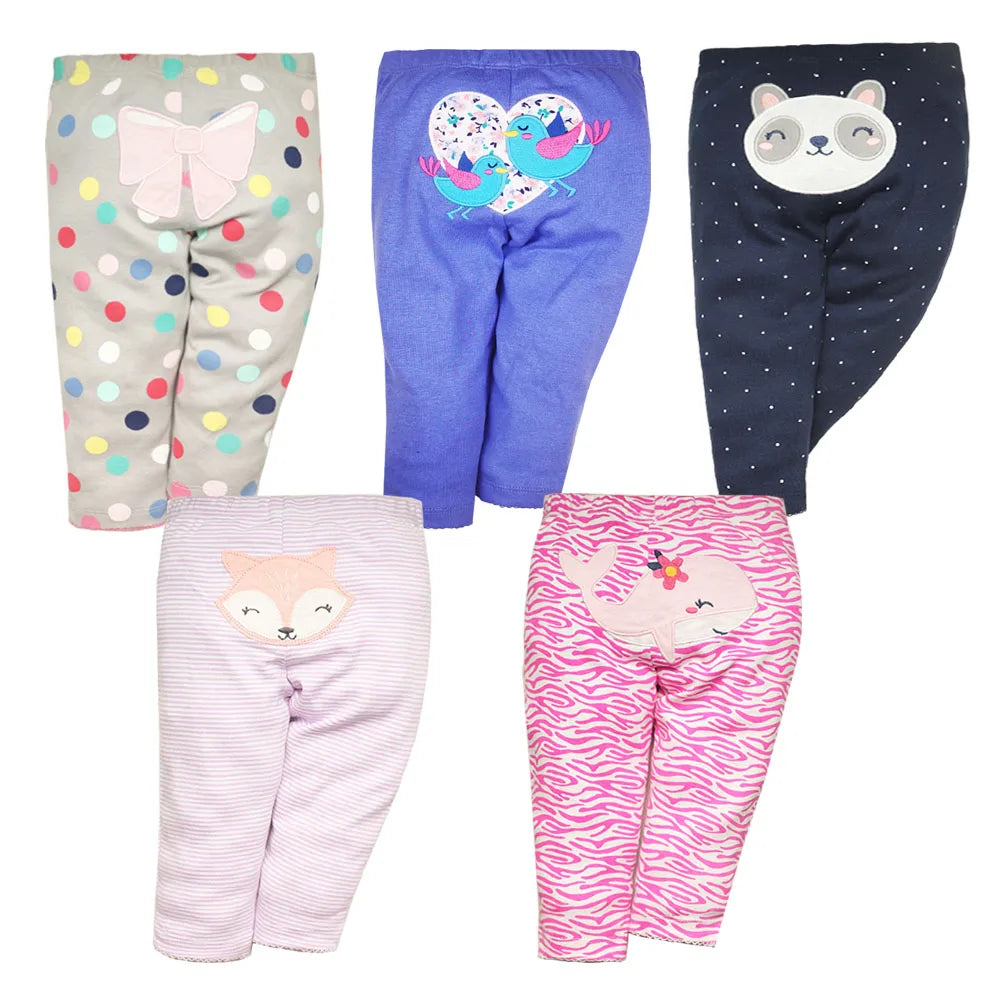 3-pack Leggings For Children Multivariant