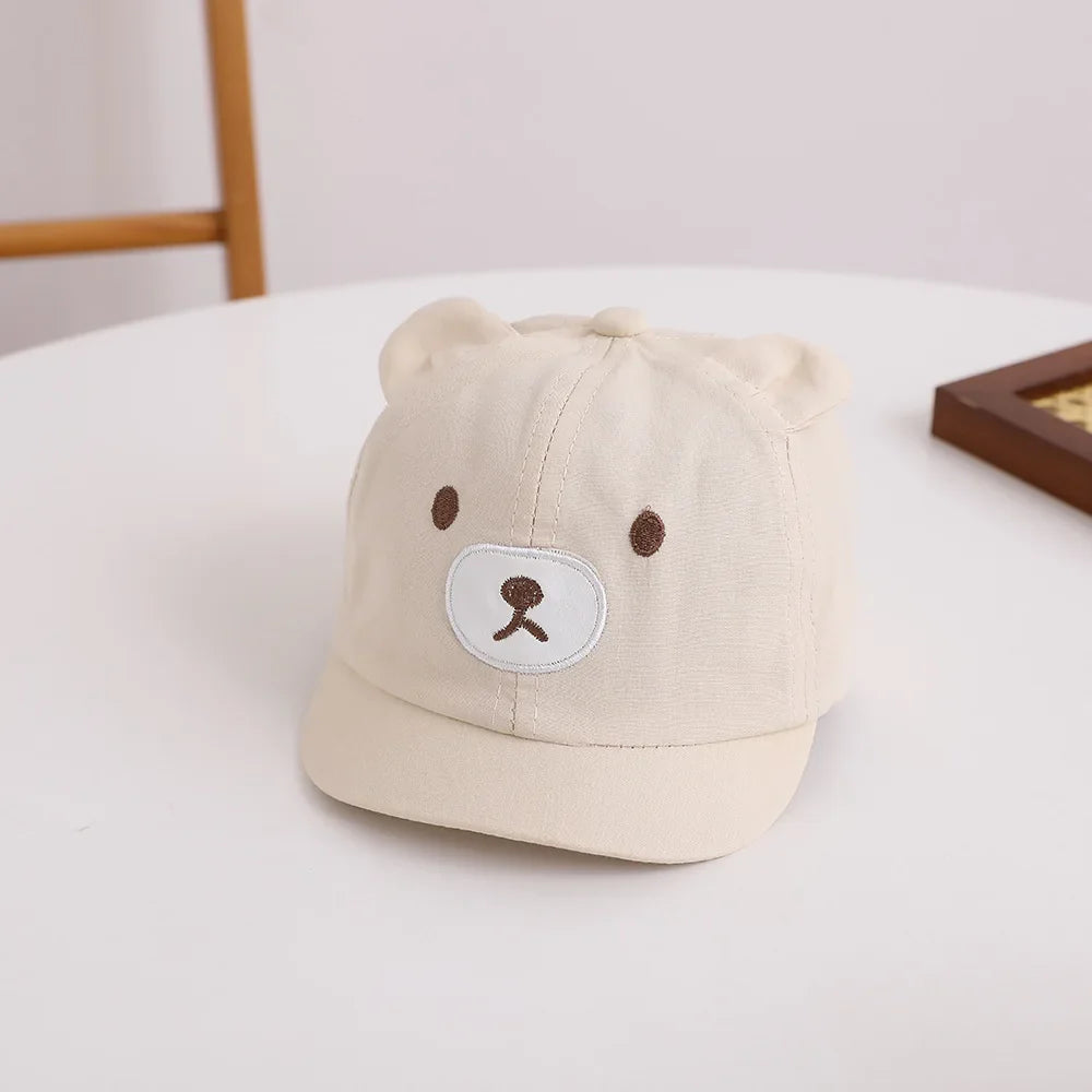 Summer Cap With Fun Animals For Children Multivariant