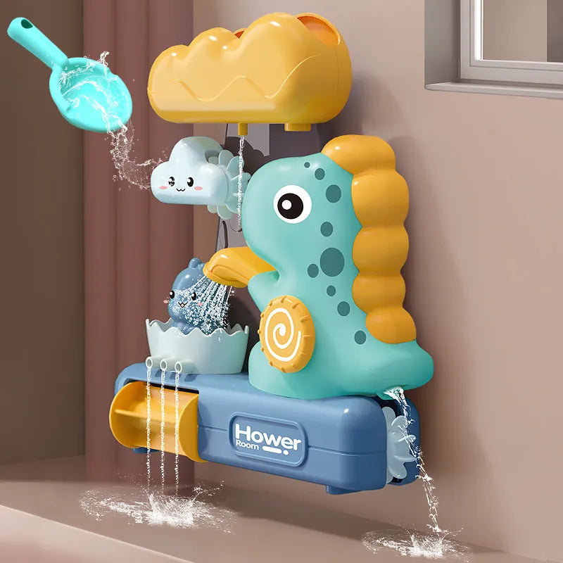 Bath Toy Dino Mama For Children
