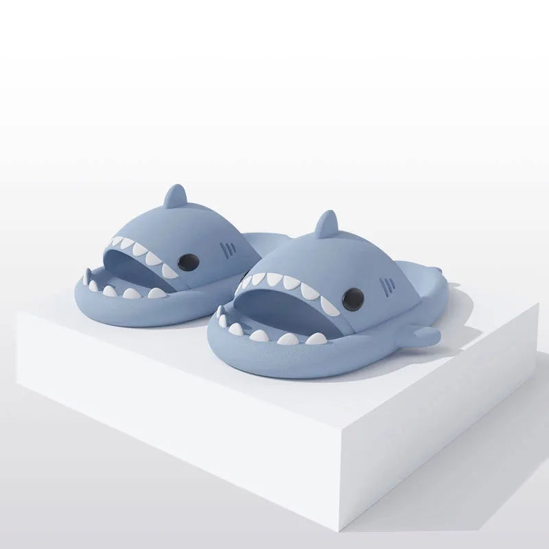 Non-slip Eva Shark Slippers For Children Multivariant